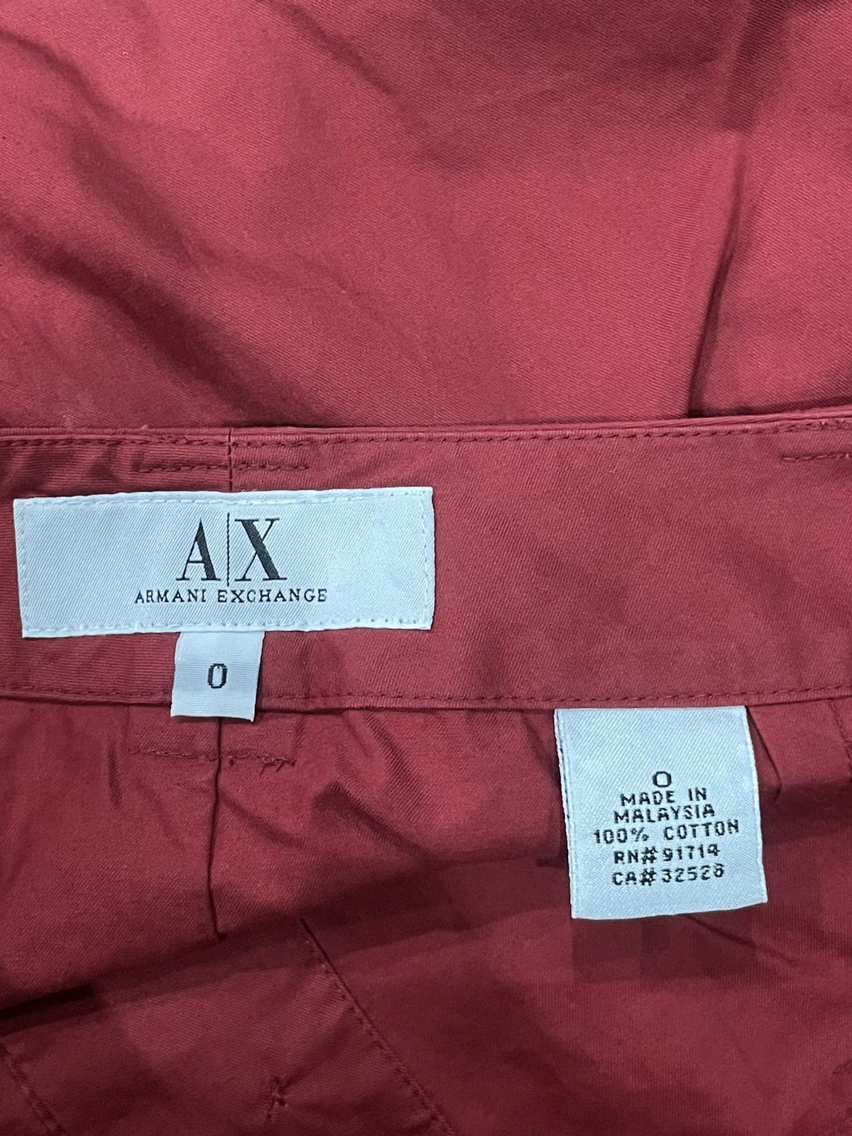 Armani Exchange Armani Exchange Button Wrap Skirt Size 28" / US 6 / IT 42 - 4 Thumbnail