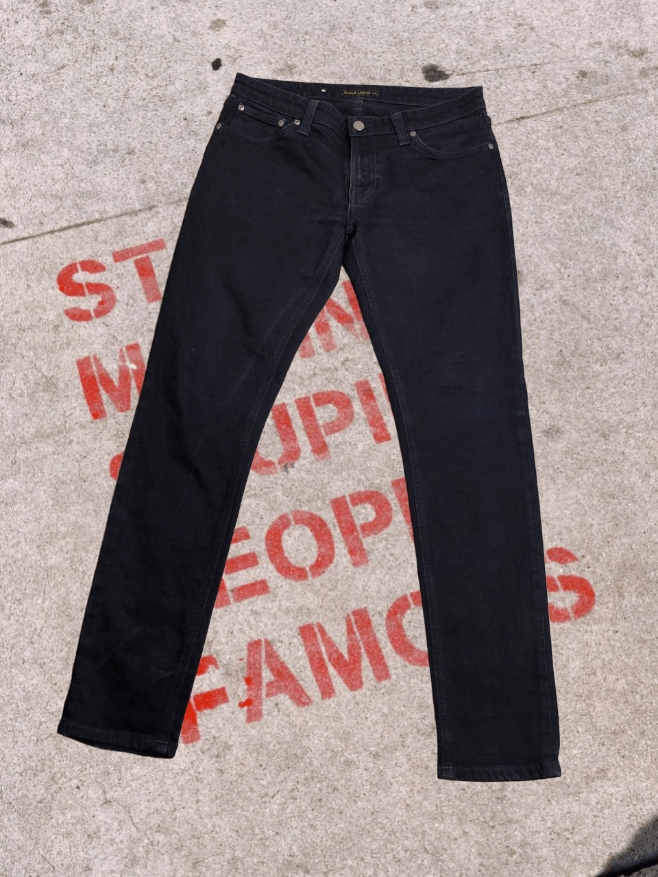 Nudie Jeans Nudie Jeans Denim Size US 32 / EU 48 - 1 Thumbnail