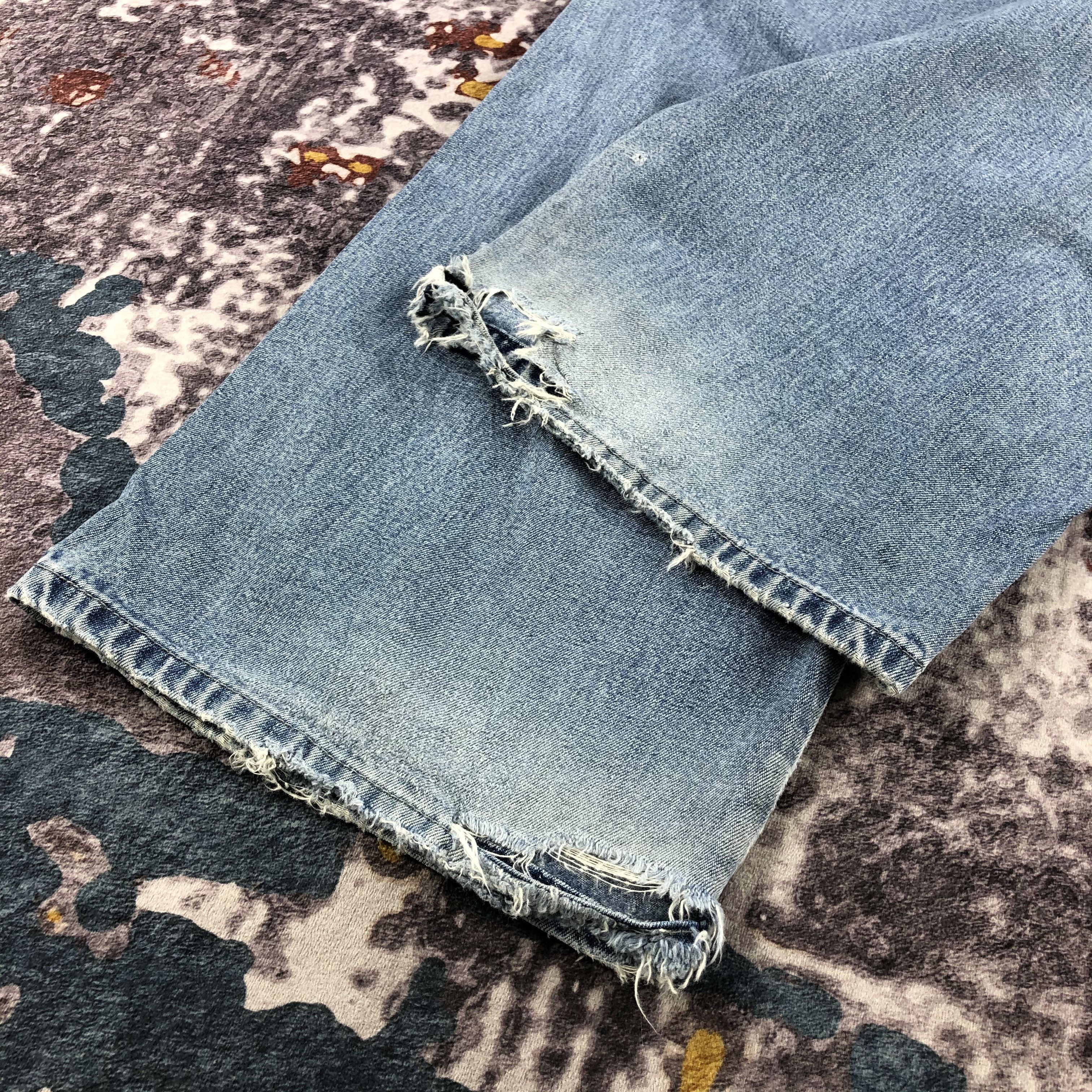 Levi's × Vintage Vintage Blue Wash Levis SilverTab Jeans-JM2659 Size US 34 / EU 50 - 4 Thumbnail