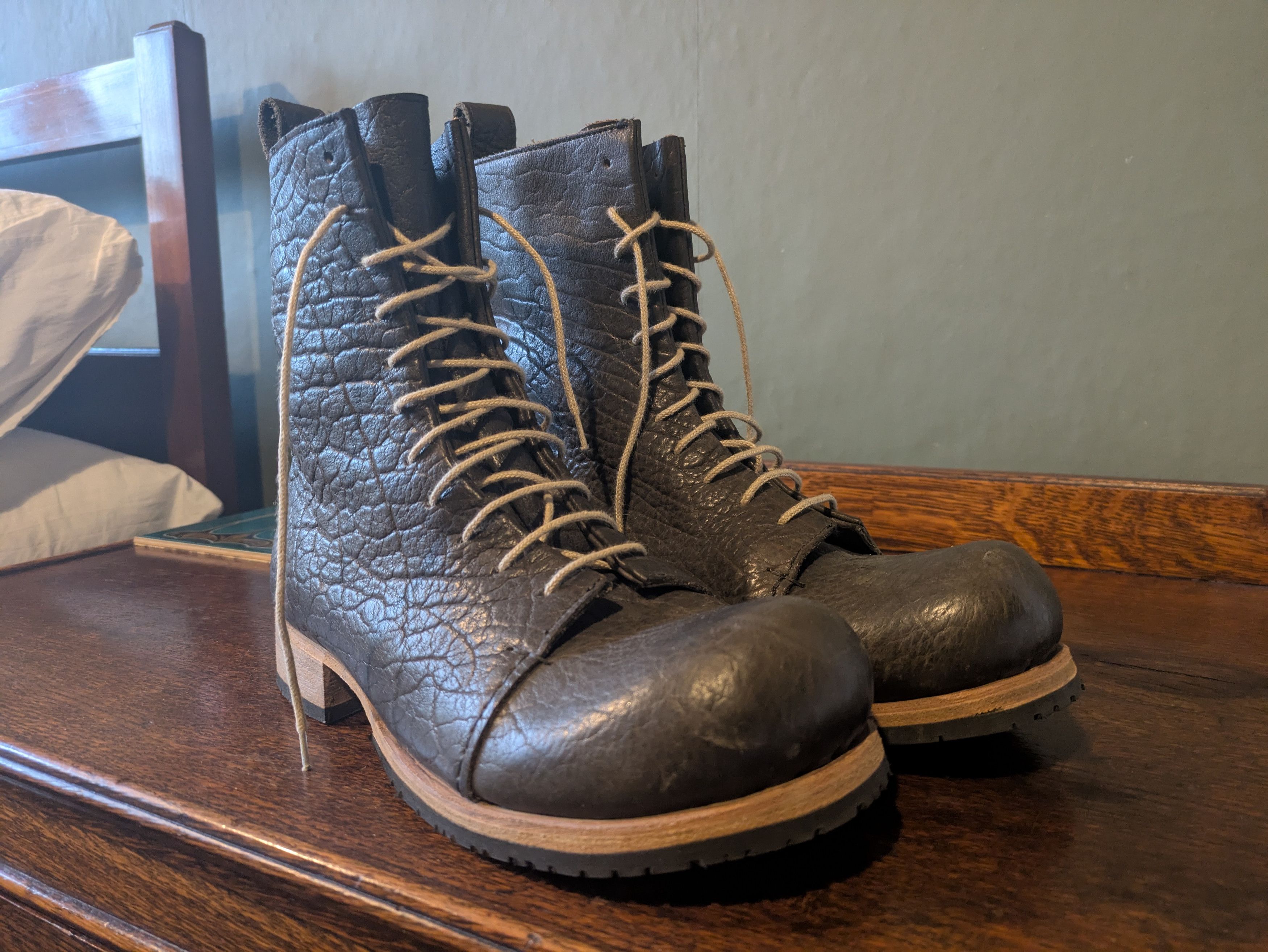 Ma+ Bison leather boots Size US 8 / EU 41 - 2 Thumbnail