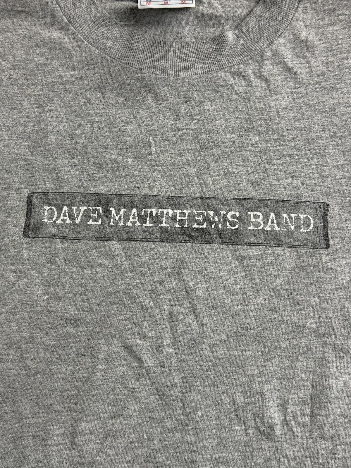 Marina Rinaldi Vintage Dave Matthews Band Tour Dates T-shirt DMB 2002 -M Size US M / EU 48-50 / 2 - 4 Thumbnail