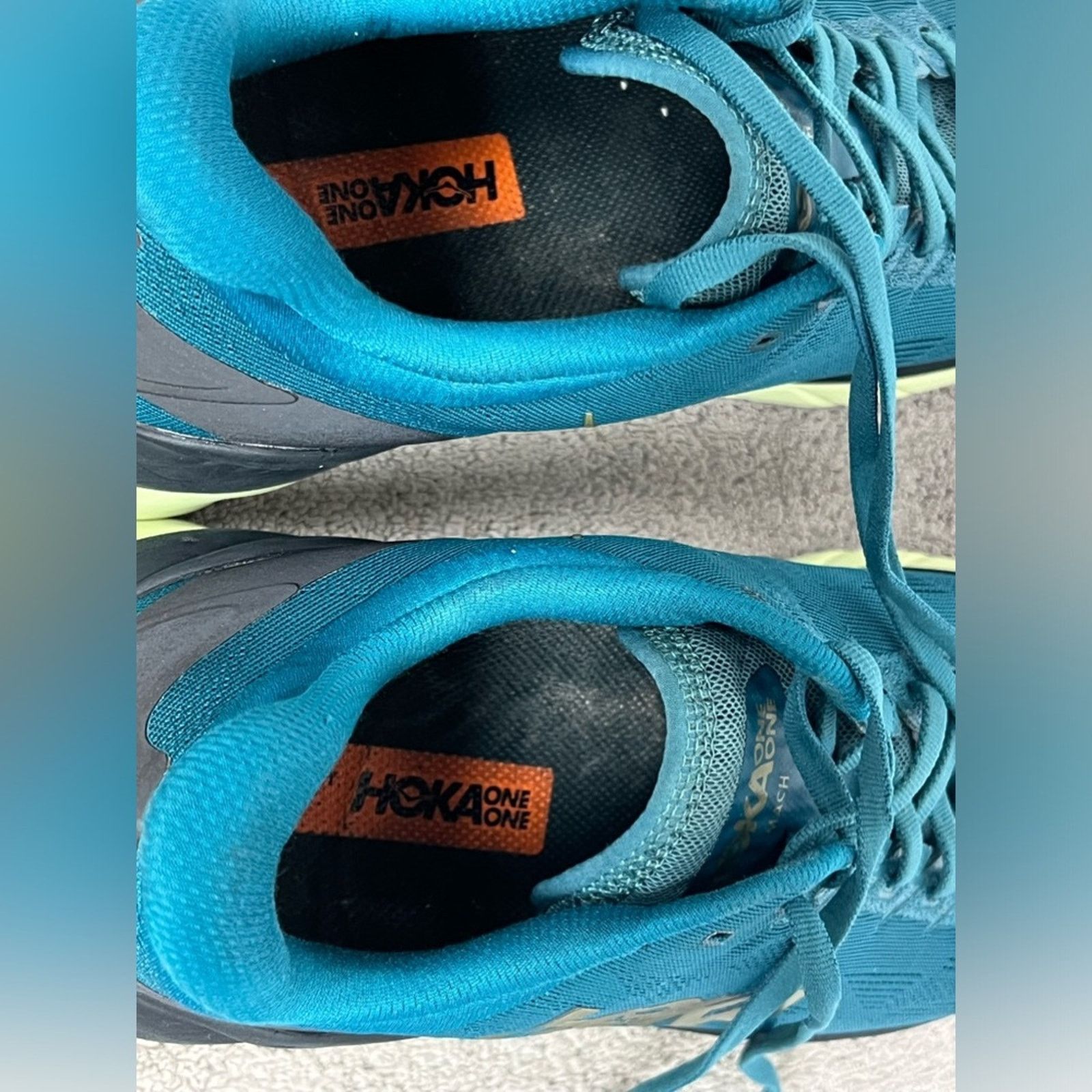Hoka Hoka One One Mach 4 Blue Men’s Running Shoes EXCELLENT Size US 11 / EU 44 - 7 Thumbnail