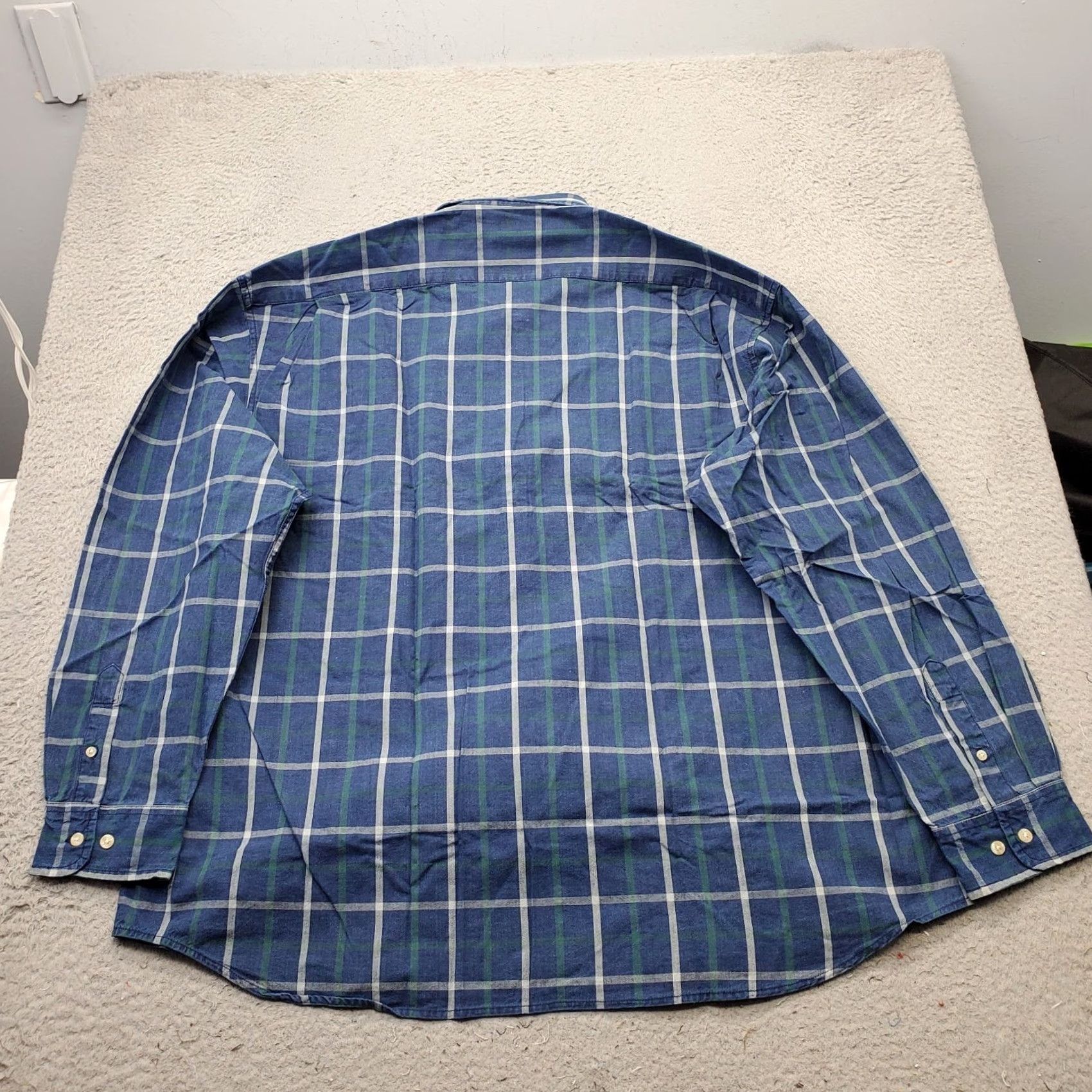 Dockers DOCKERS Mens XXL Multi Plaid Button-Up Long Sleeve Shirt Size US XXL / EU 58 / 5 - 2 Thumbnail
