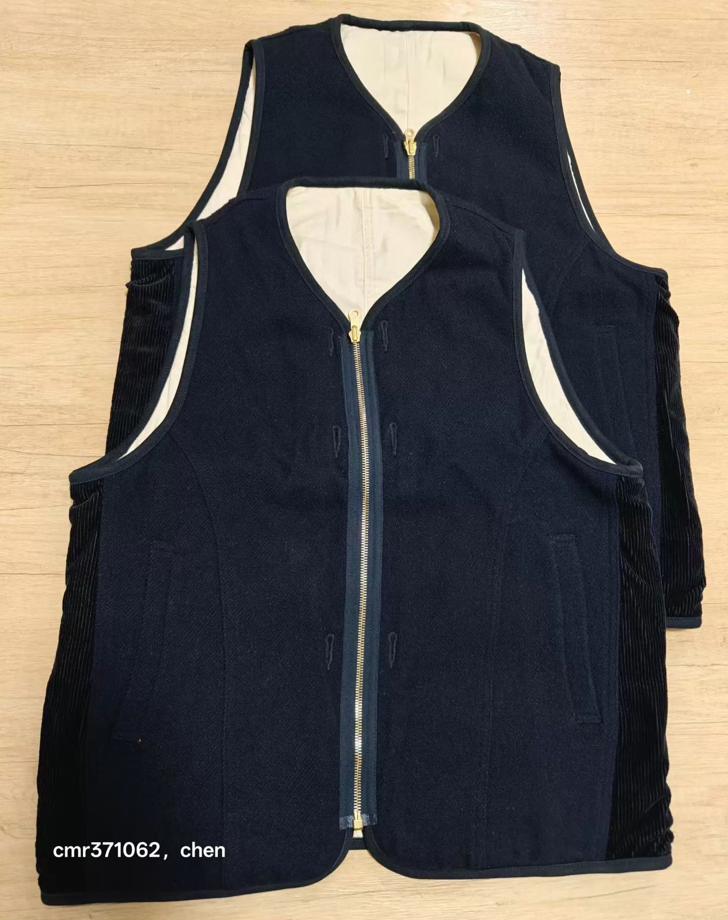 Visvim visvim 18aw wawona down vest navy 1/2 95new Size US M / EU 48-50 / 2 - 7 Thumbnail