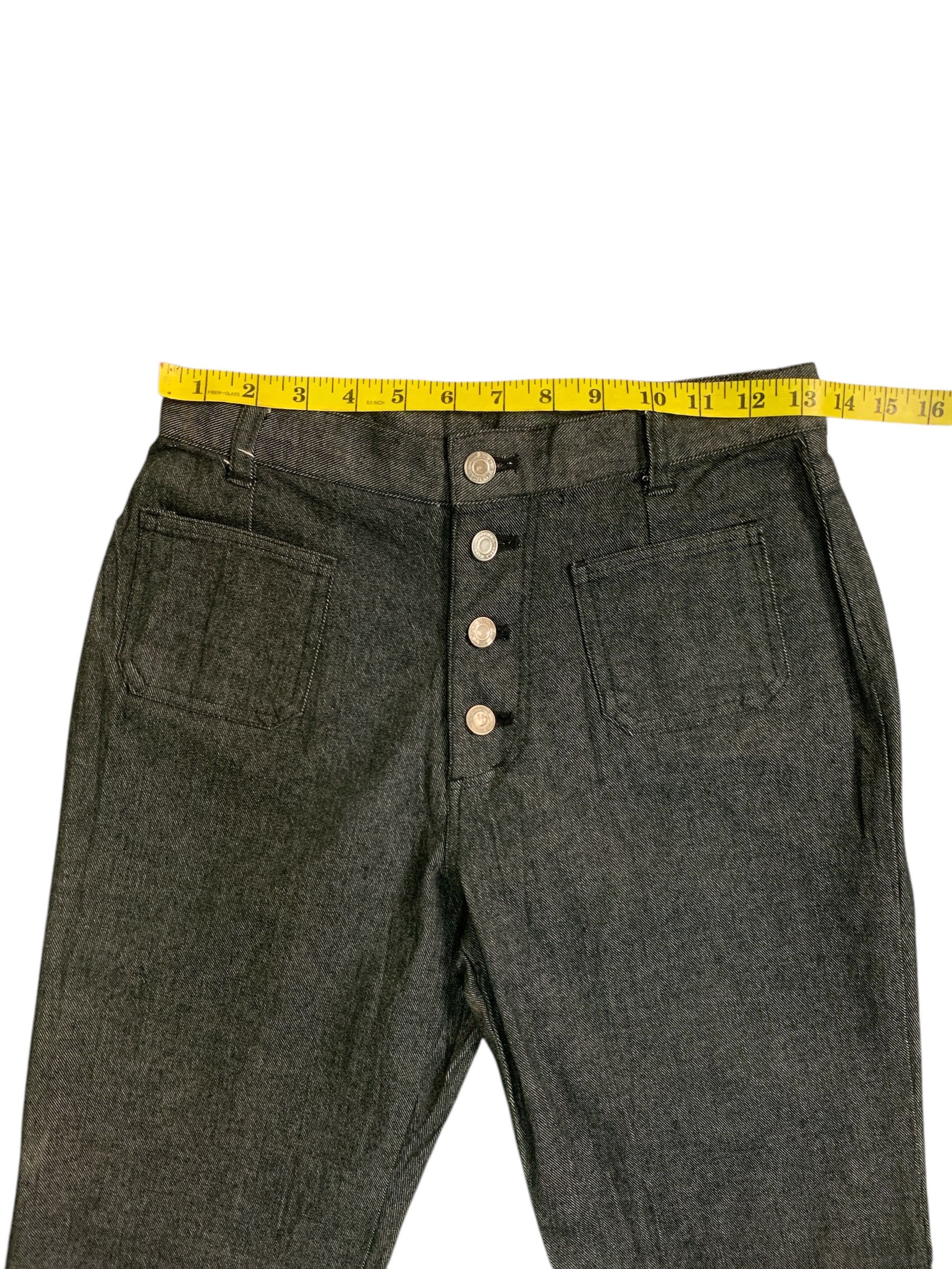 Japanese Brand Rare Design Vintage Sugarless Gal Bootcut Pants Size 27" / US 4 / IT 40 - 7 Thumbnail