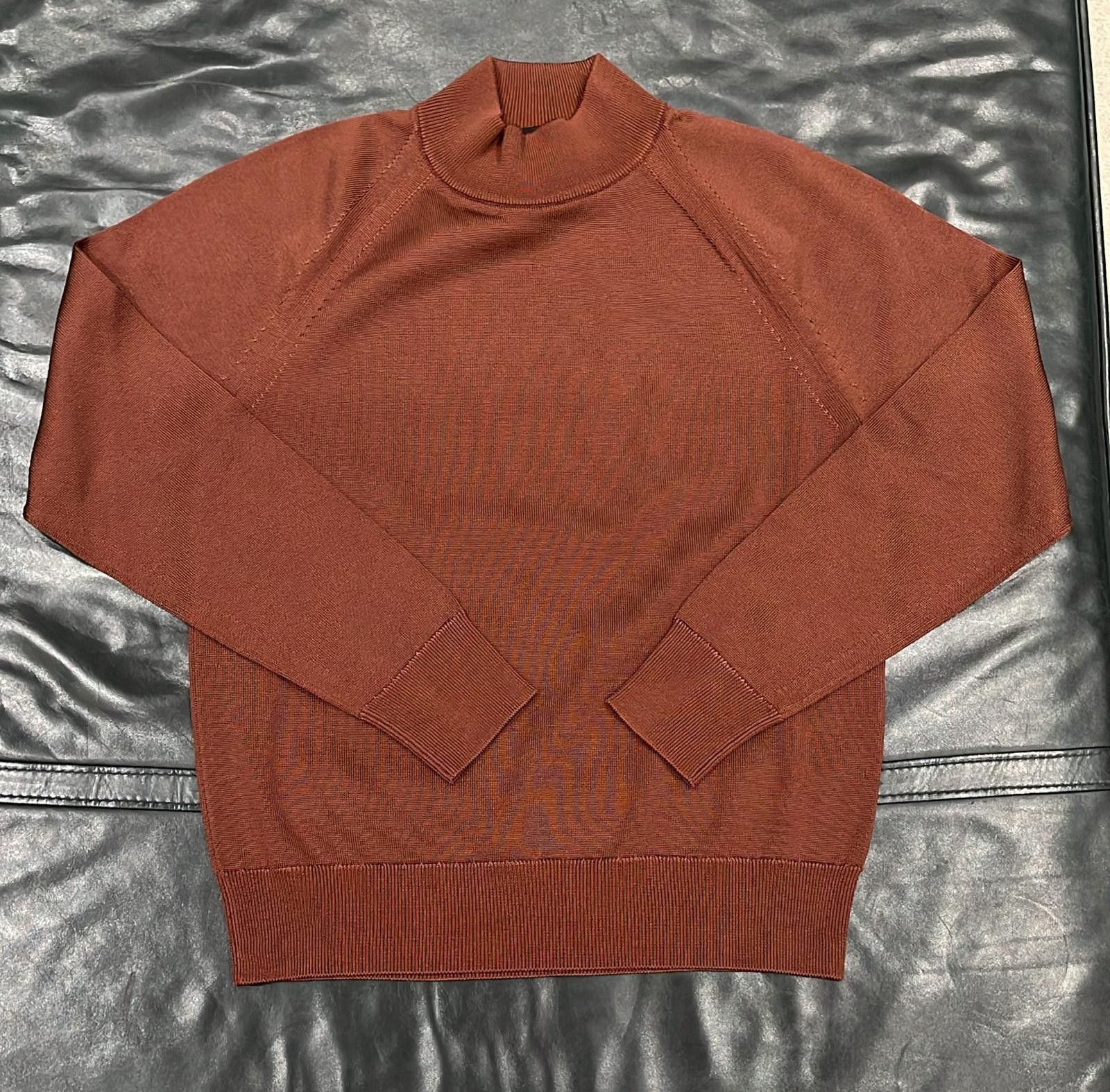 Tom Ford o1loc1c0825 TFK300 Sweater in Brown Size US M / EU 48-50 / 2 - 1 Preview