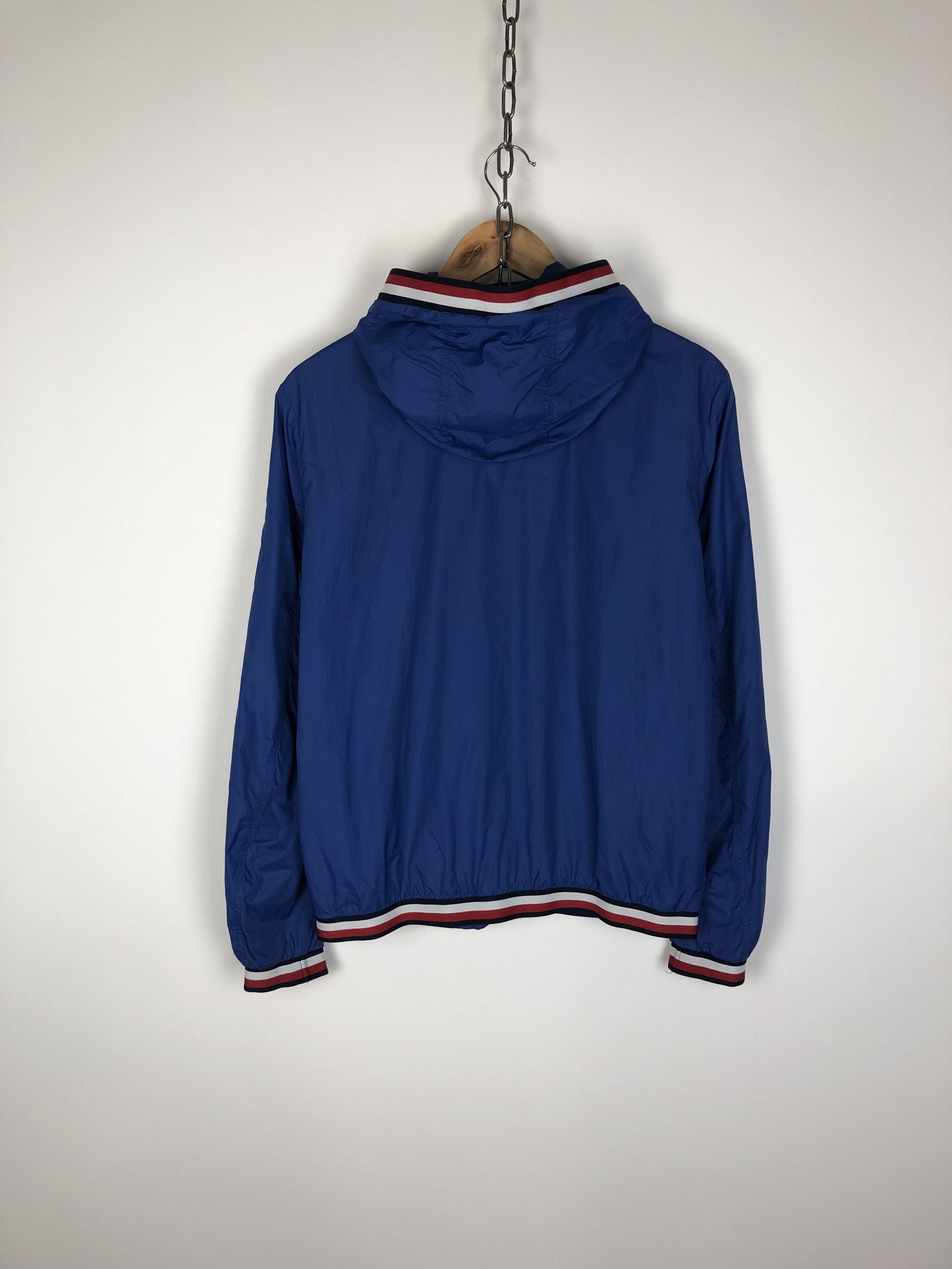 Tommy Hilfiger Tommy Hilfiger Zip Hooded Jacket Blue size S Size US S / EU 44-46 / 1 - 8 Thumbnail