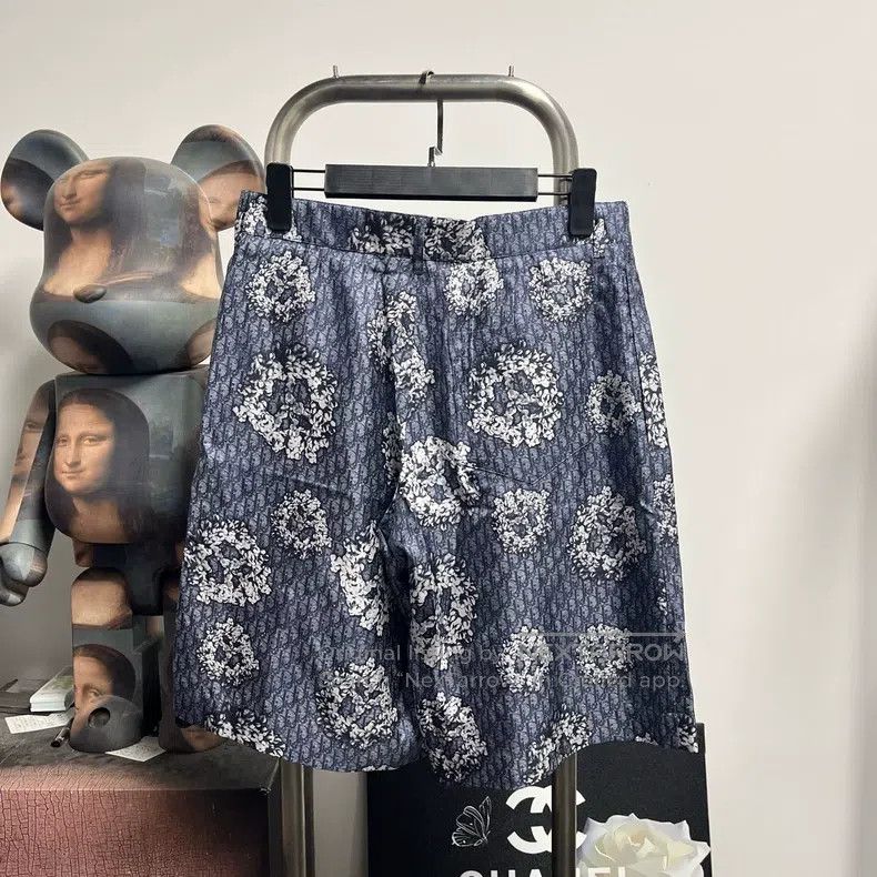 Dior Dior Full Print Shorts Size US 28 / EU 44 - 2 Thumbnail