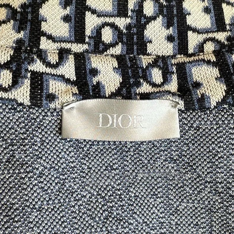 Dior Dior Long-sleeved shirt with full logo print Size US S / EU 44-46 / 1 - 5 Thumbnail