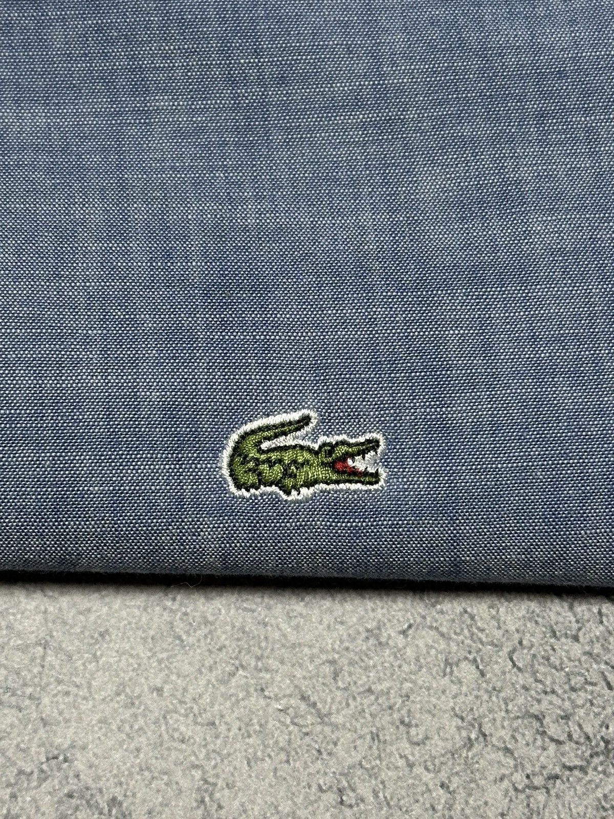 Lacoste Lacoste Short Sleeve Button Shirt Size US M / EU 48-50 / 2 - 7 Thumbnail