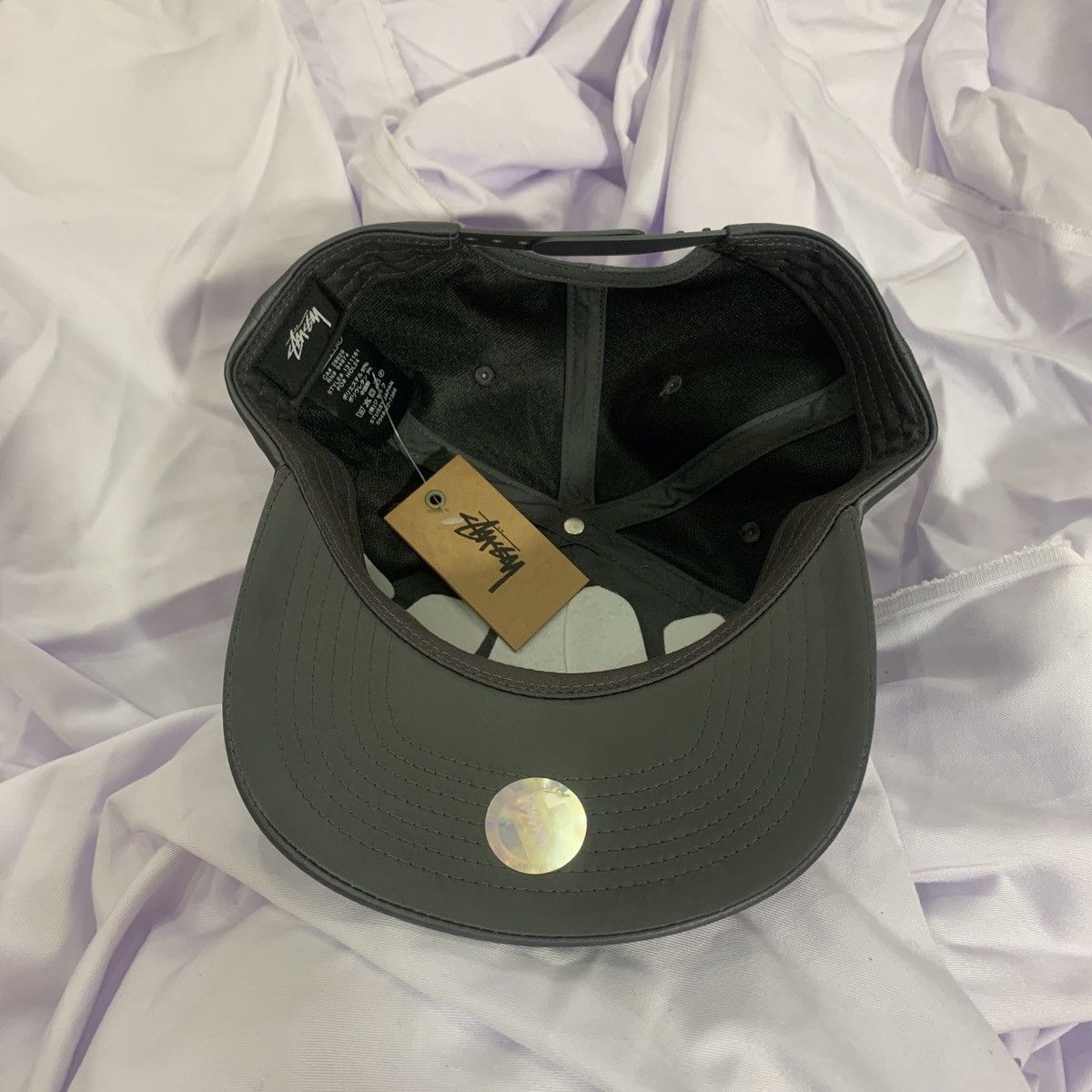 Stussy Stussy Burly Threads Cap Size ONE SIZE - 4 Thumbnail