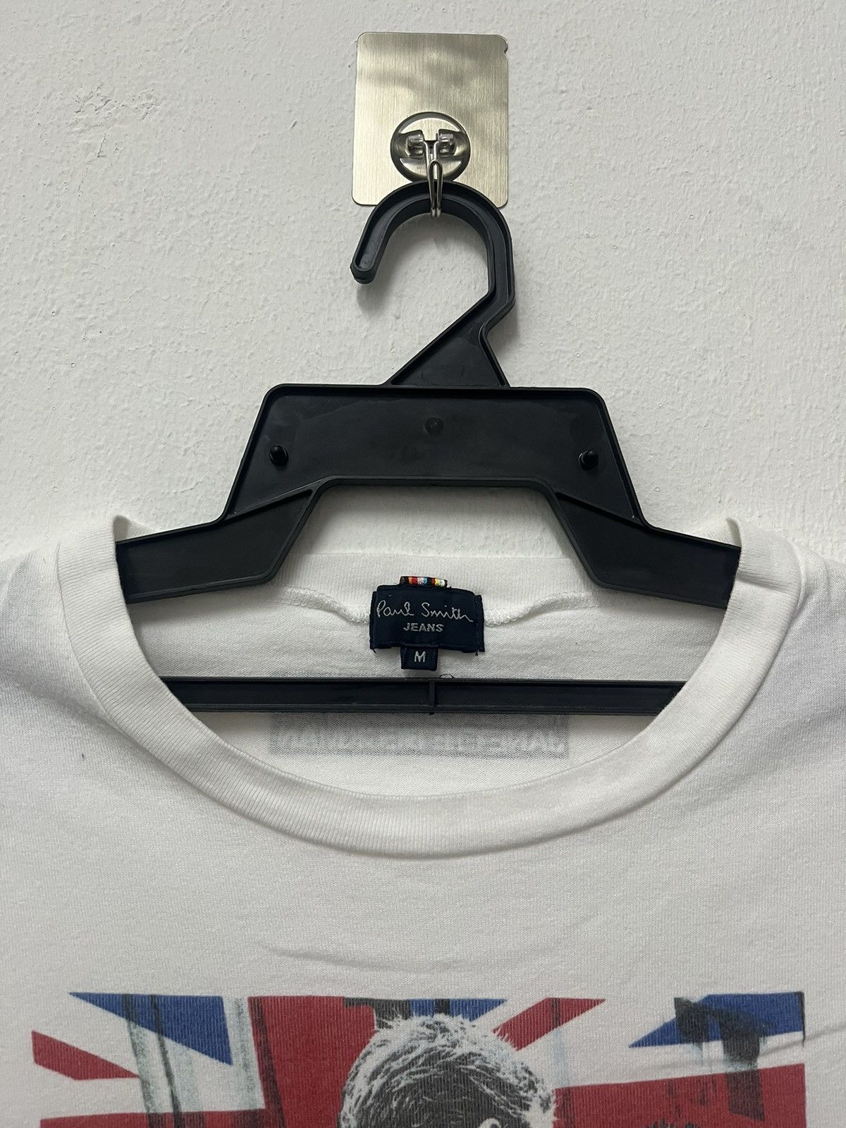 Paul Smith × Vintage Vintage 90’s Paul Smith Janette Beckman Tee Size US M / EU 48-50 / 2 - 4 Thumbnail