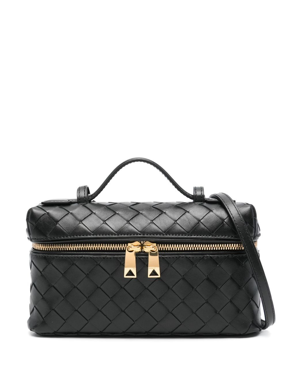 Bottega Veneta BANG BANG LEATHER VANITY CASE Size ONE SIZE - 1 Thumbnail