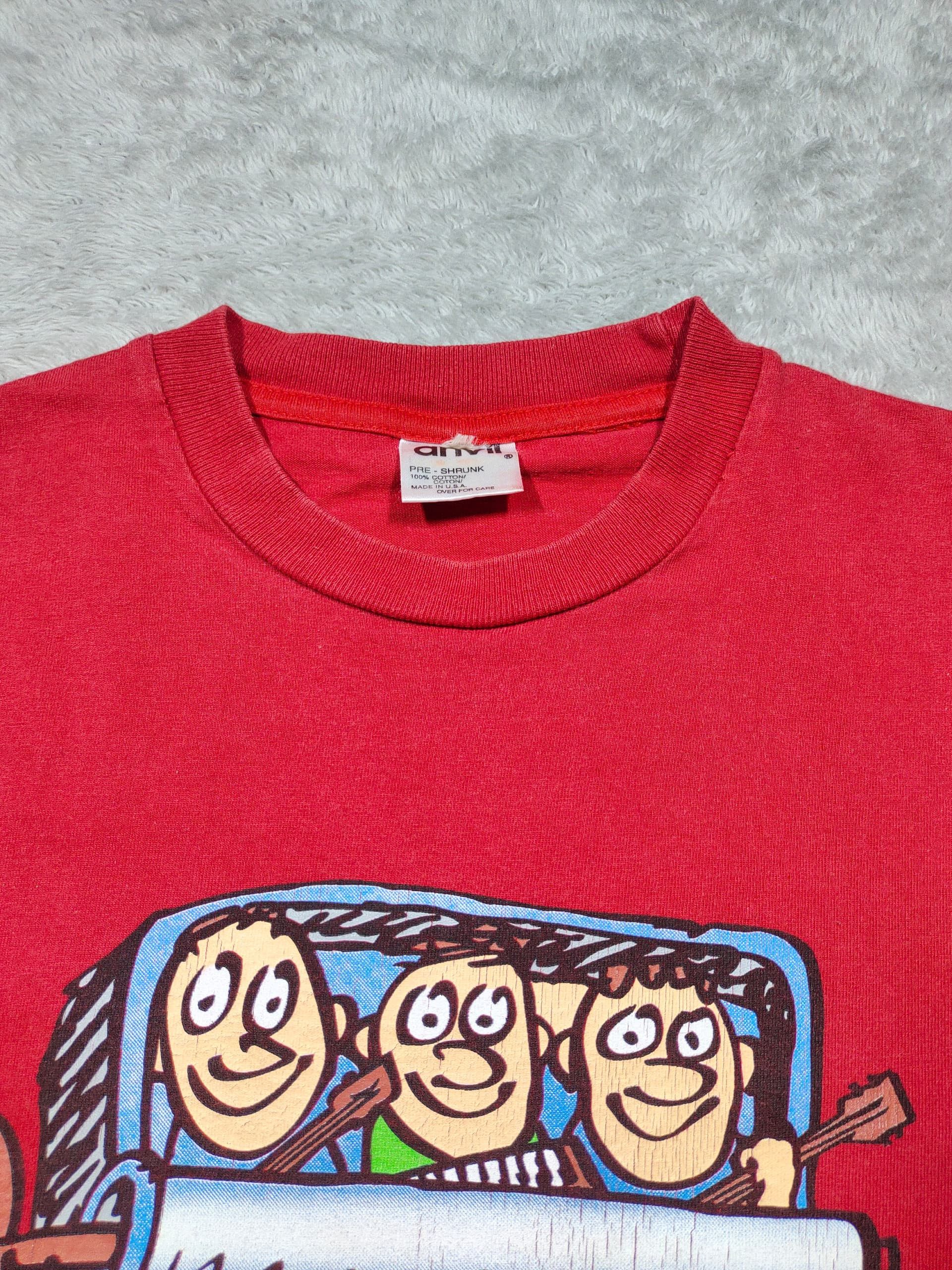 Band Tees VINTAGE 1998 BEASTIE BOYS SARDINE CAN RENFRO T SHIRT Size US S / EU 44-46 / 1 - 5 Thumbnail