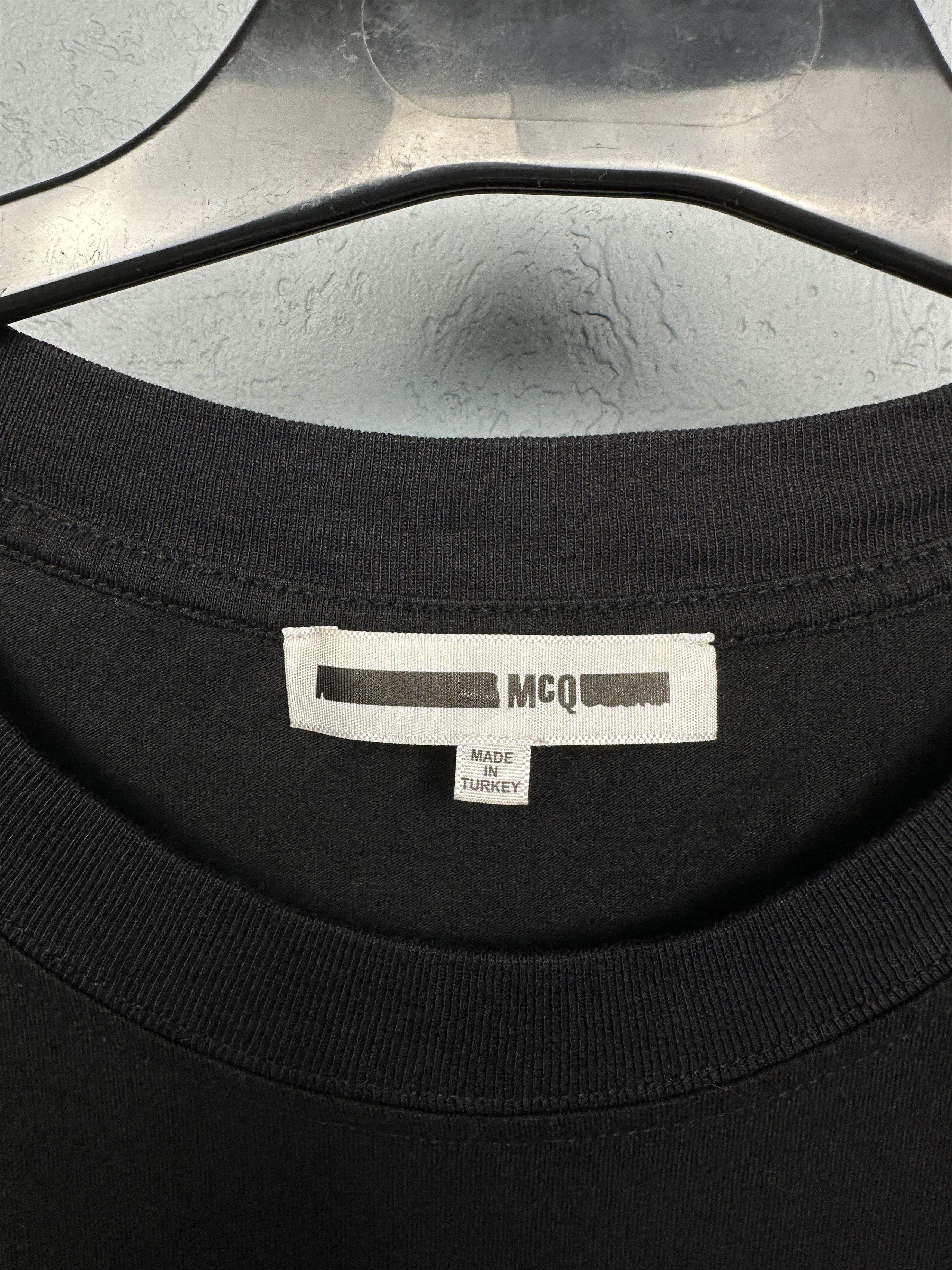 Alexander McQueen Alexander McQueen McQ Mens Big Logo T-Shirt Size US L / EU 52-54 / 3 - 4 Thumbnail