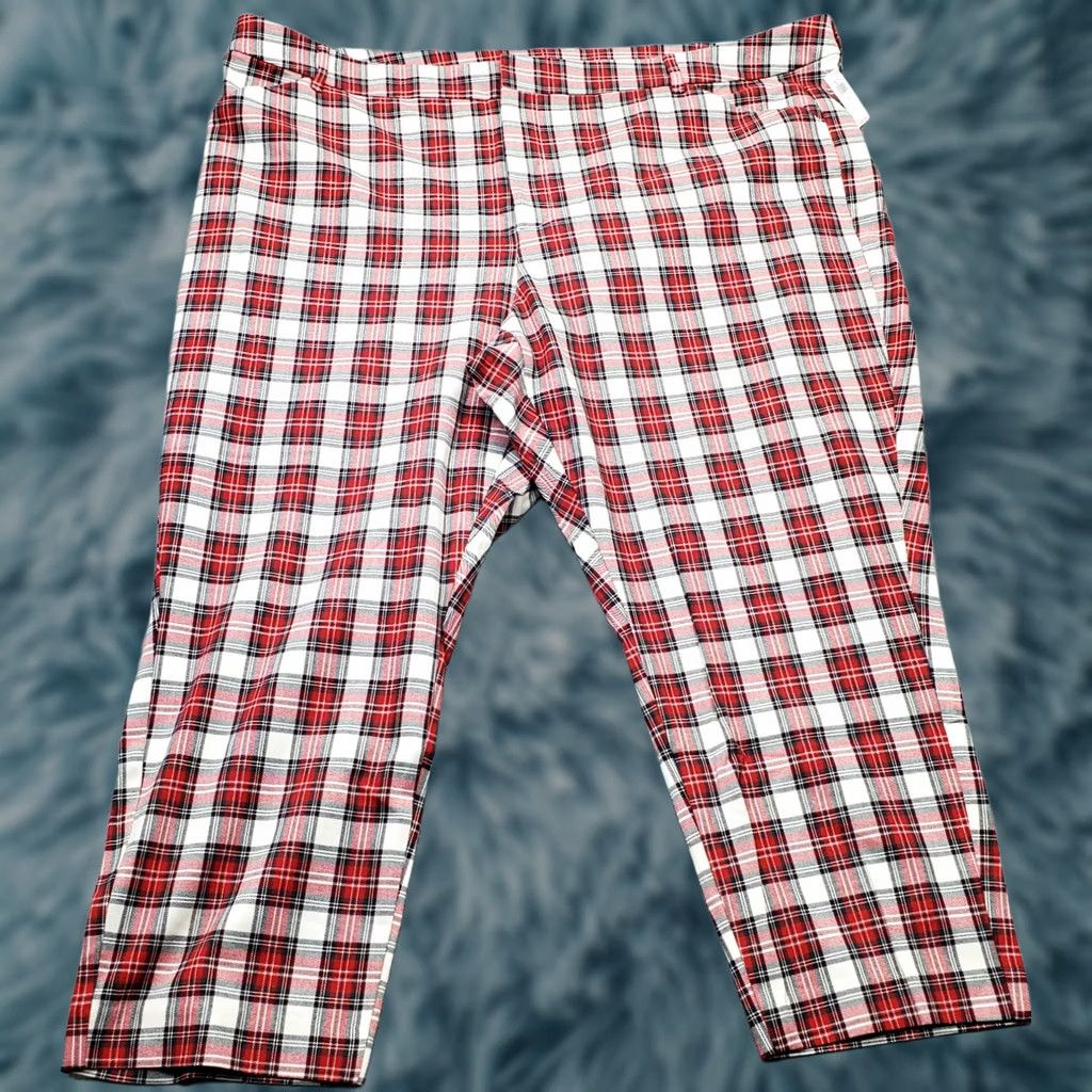 Old Navy Old Navy Women 28 Multi Plaid High Rise Pixie Skinny Pants Size 28" / US 6 / IT 42 - 1 Thumbnail