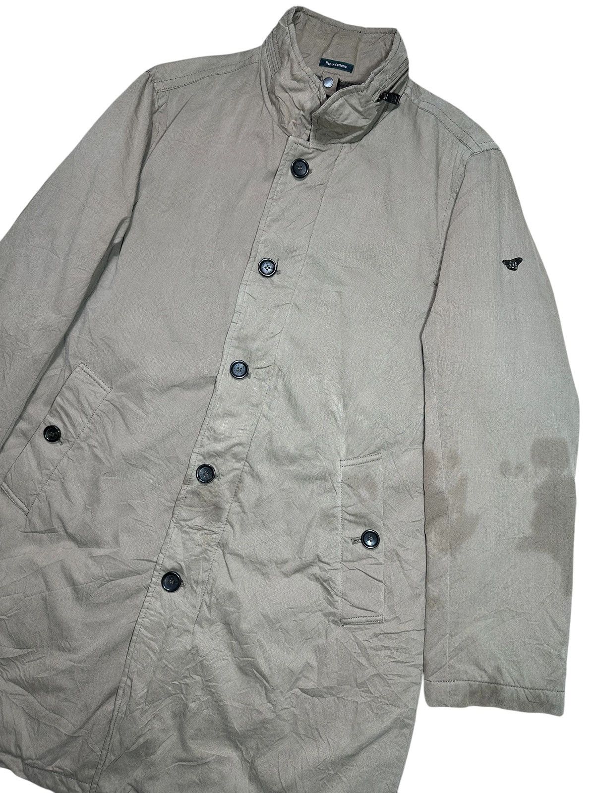 Henry Cotton's Henry Cotton's trench coat Size US XL / EU 56 / 4 - 3 Thumbnail