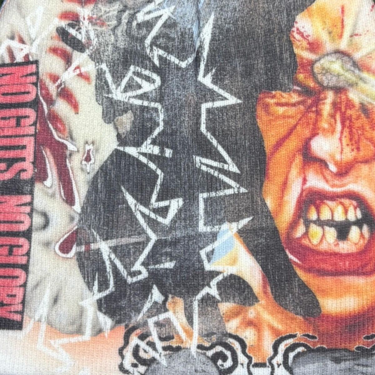 HELLSTAR Hellstar No Guts No Glory Beanie Size ONE SIZE - 4 Thumbnail