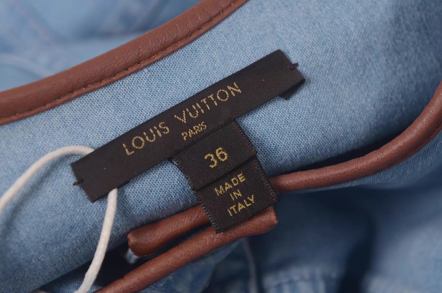 Louis Vuitton Louis Vuitton solid cotton spandex dress size S Size XS / US 0-2 / IT 36-38 - 8 Thumbnail