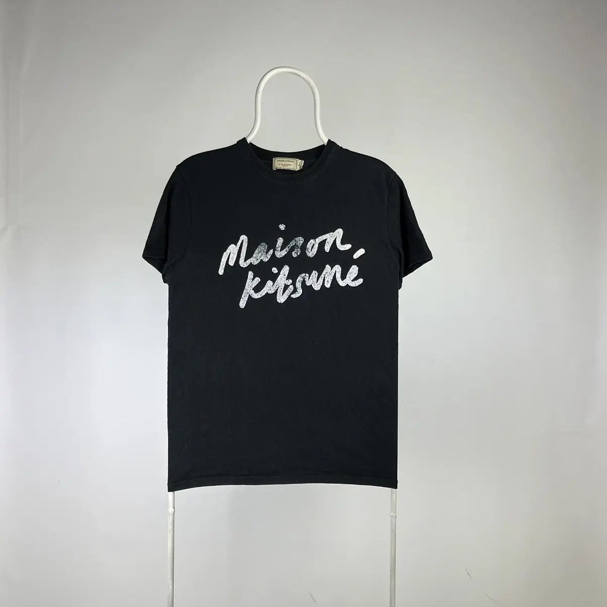 Maison Kitsune Maison Kitsune T-shirt logo size Small Size US S / EU 44-46 / 1 - 1 Thumbnail