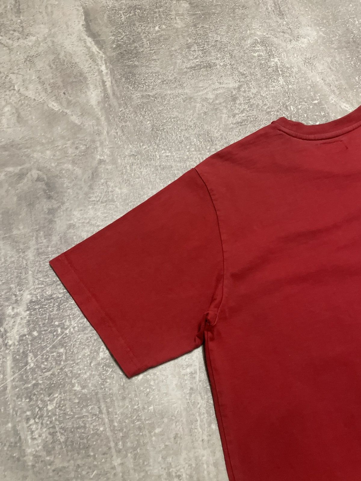 Hypebeast × Supreme Supreme Big Logo Red T-Shirt Size US M / EU 48-50 / 2 - 18 Thumbnail