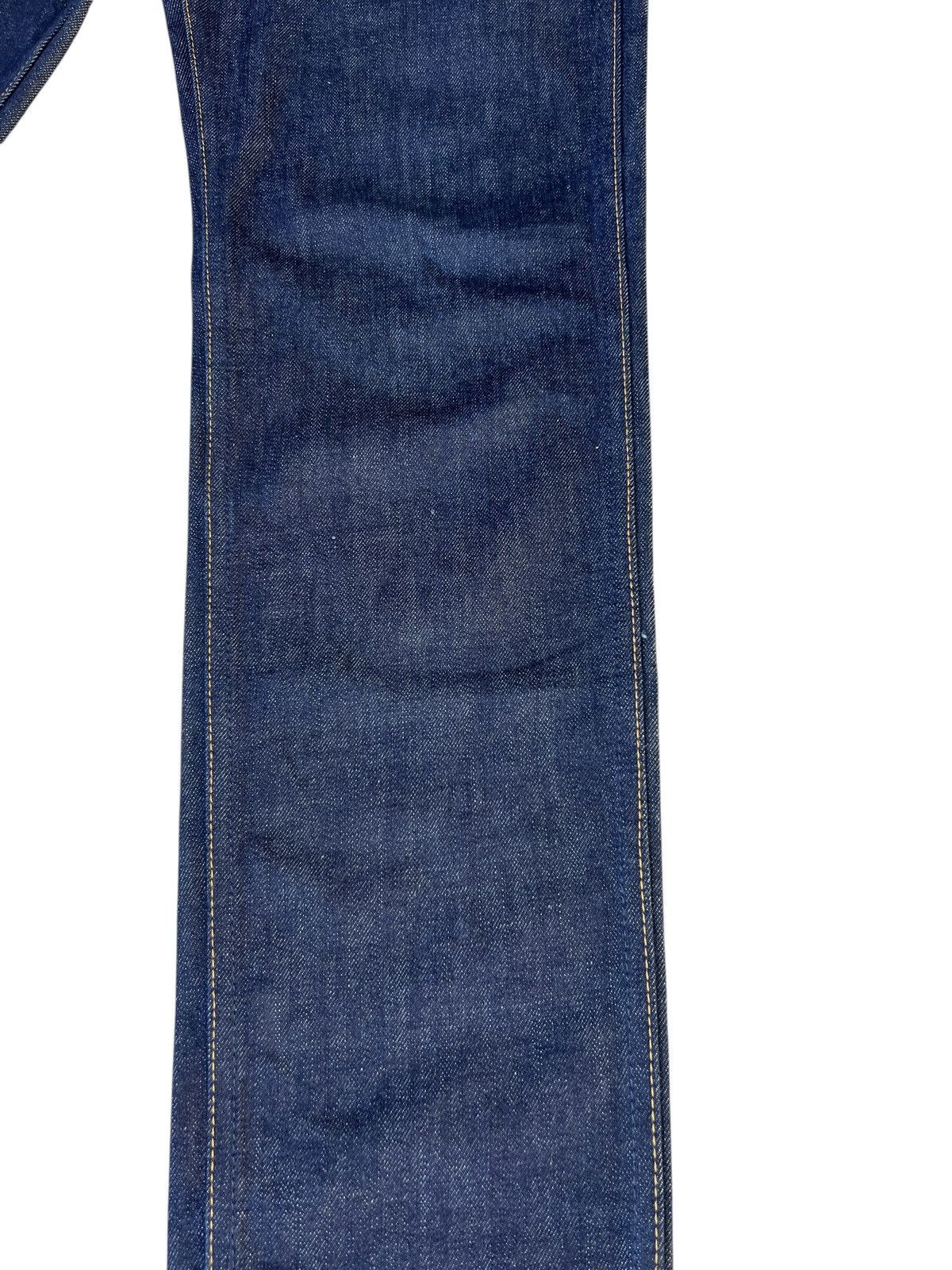 Levi's Vintage Clothing Vintage 2005 Levi’s 606 Big E Orange Tab Denim Skinny Jeans Size US 32 / EU 48 - 21 Thumbnail