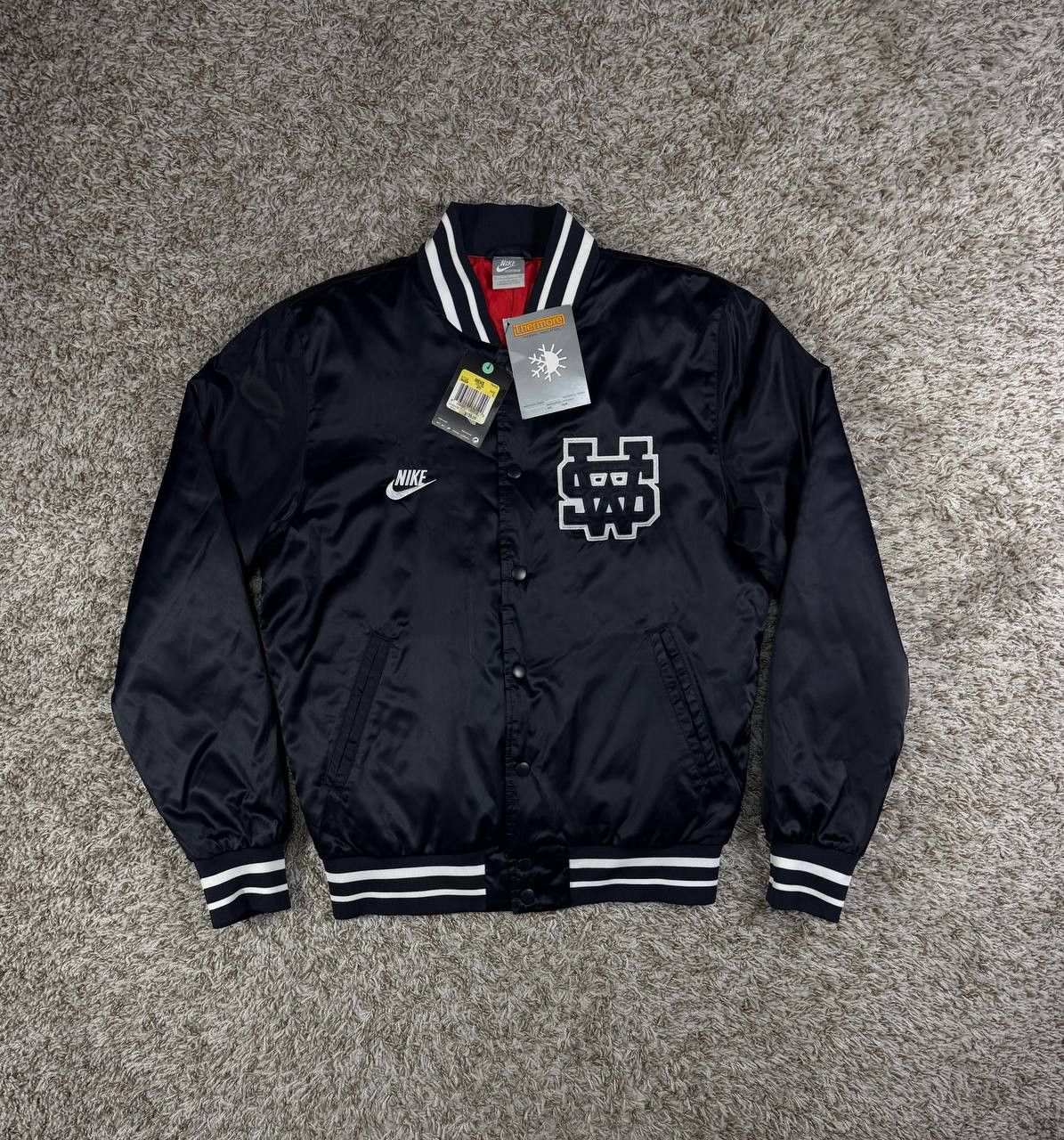 Nike Nike Sportswear Beaverton Oregon Varsity Destroyer Jacket Size US S / EU 44-46 / 1 - 1 Thumbnail