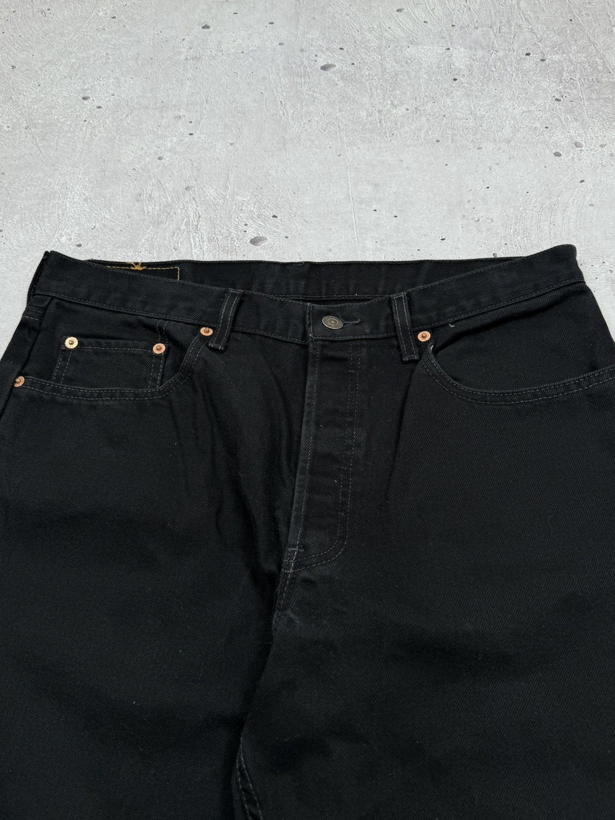 Levi's Vintage 90s Levis 618 Orange Tab Denim Jeans Size US 34 / EU 50 - 7 Thumbnail