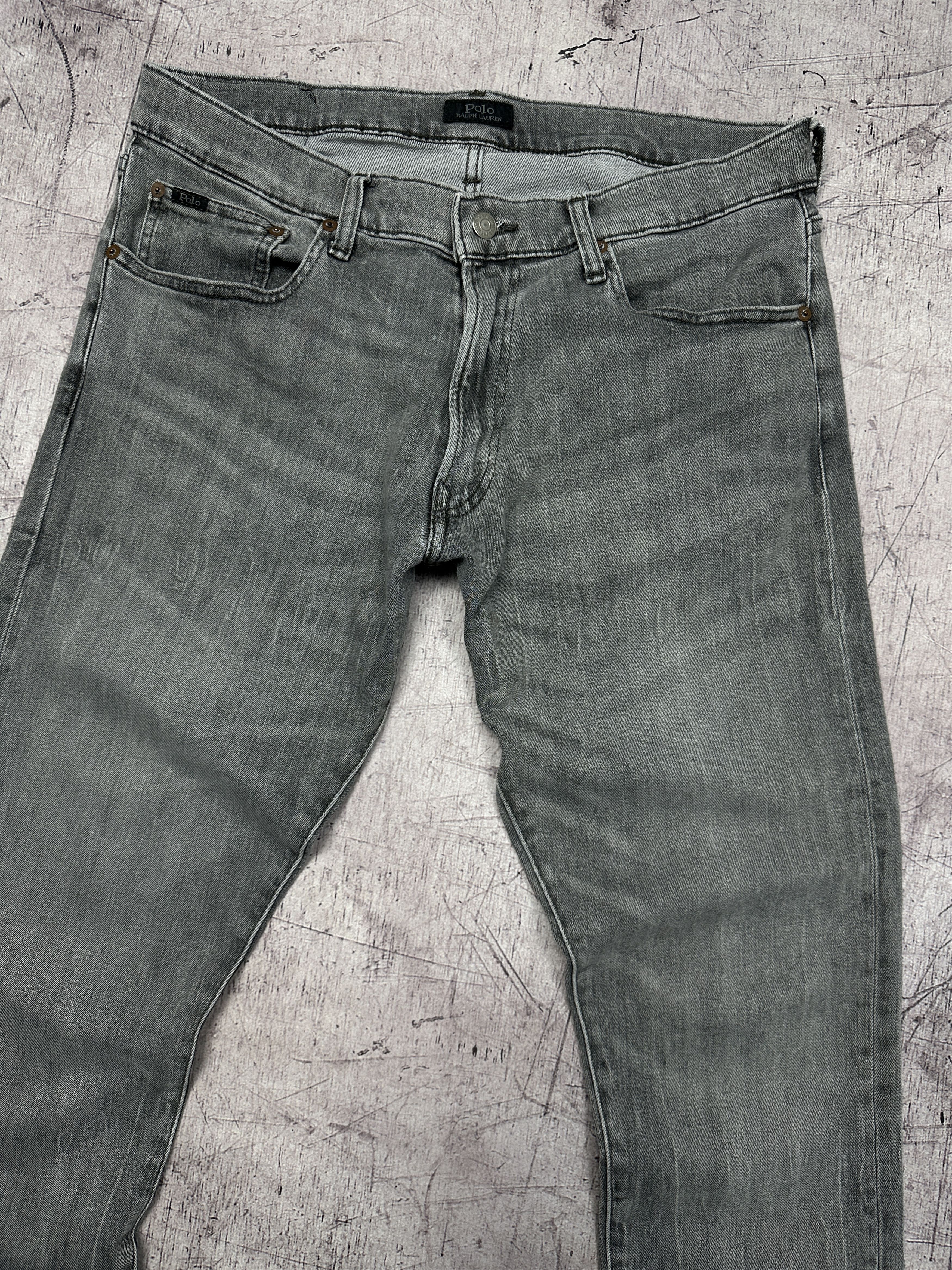 Polo Ralph Lauren Polo Ralph Lauren Vintage Mens Denim Pants Jeans Size US 34 / EU 50 - 2 Thumbnail