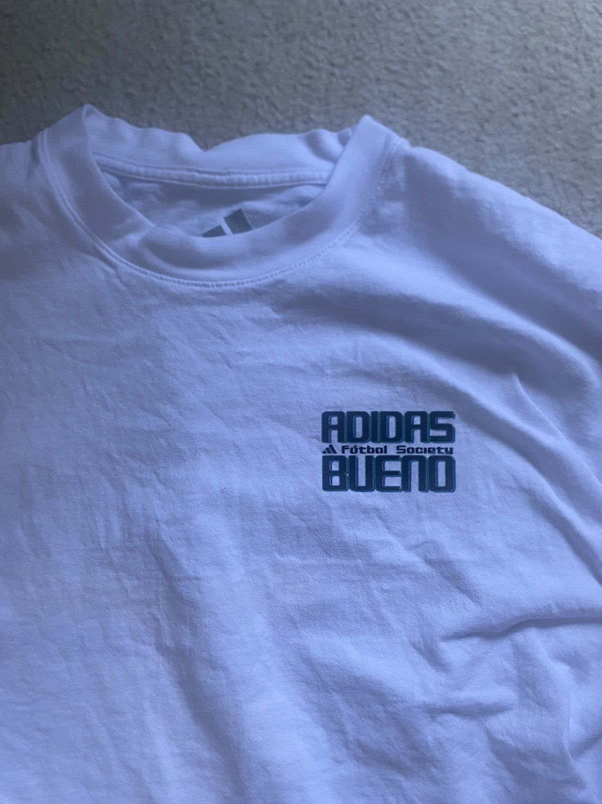 Adidas XXL Adidas Bueno Soccer Tee Size US XXL / EU 58 / 5 - 3 Thumbnail