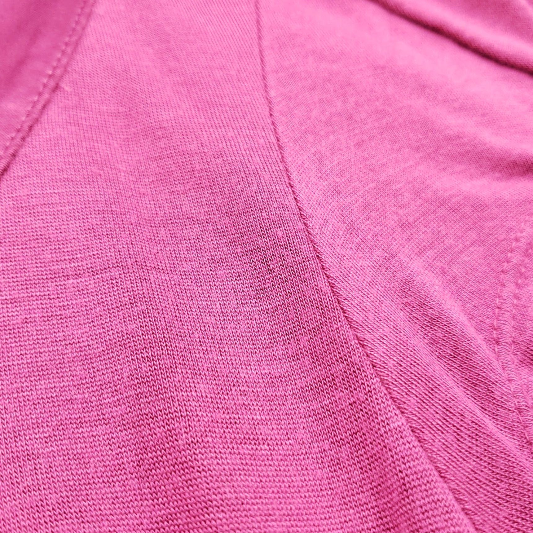 Express Express Pink Mini Dress Womens S Short Sleeves Round Neck Pullover Casual Size S / US 4 / IT 40 - 5 Thumbnail