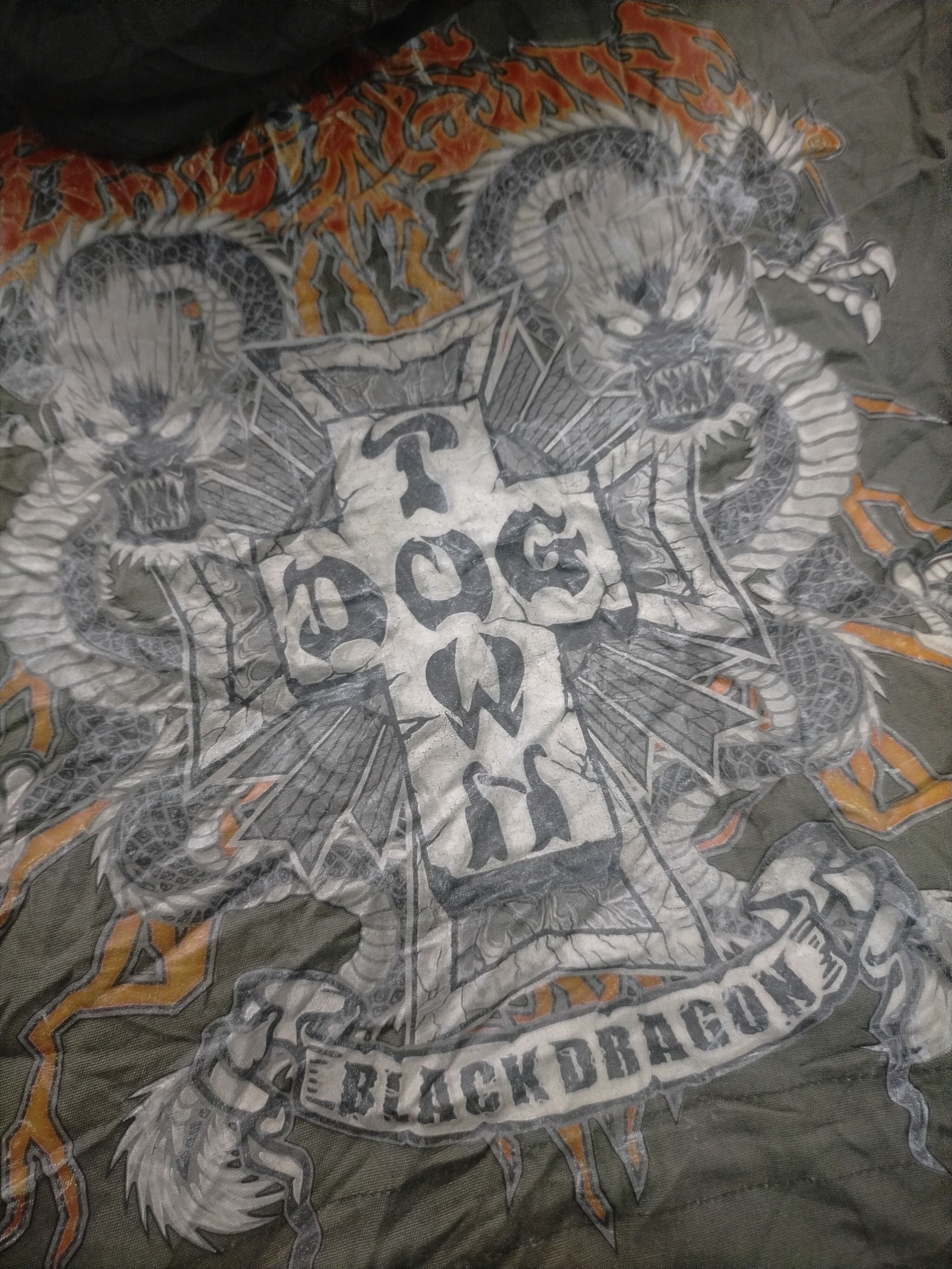 Dogtown × Ecko Unltd. × JNCO Vintage Rare Dogtown Military Parka Fur Jacket Size US L / EU 52-54 / 3 - 3 Thumbnail