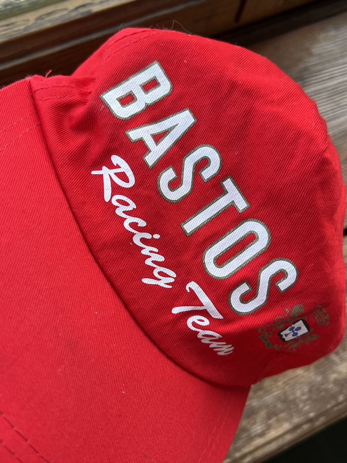 Vintage Vintage Bastos Racing Team Cap Rally Race Y2K Hat Size ONE SIZE - 3 Thumbnail