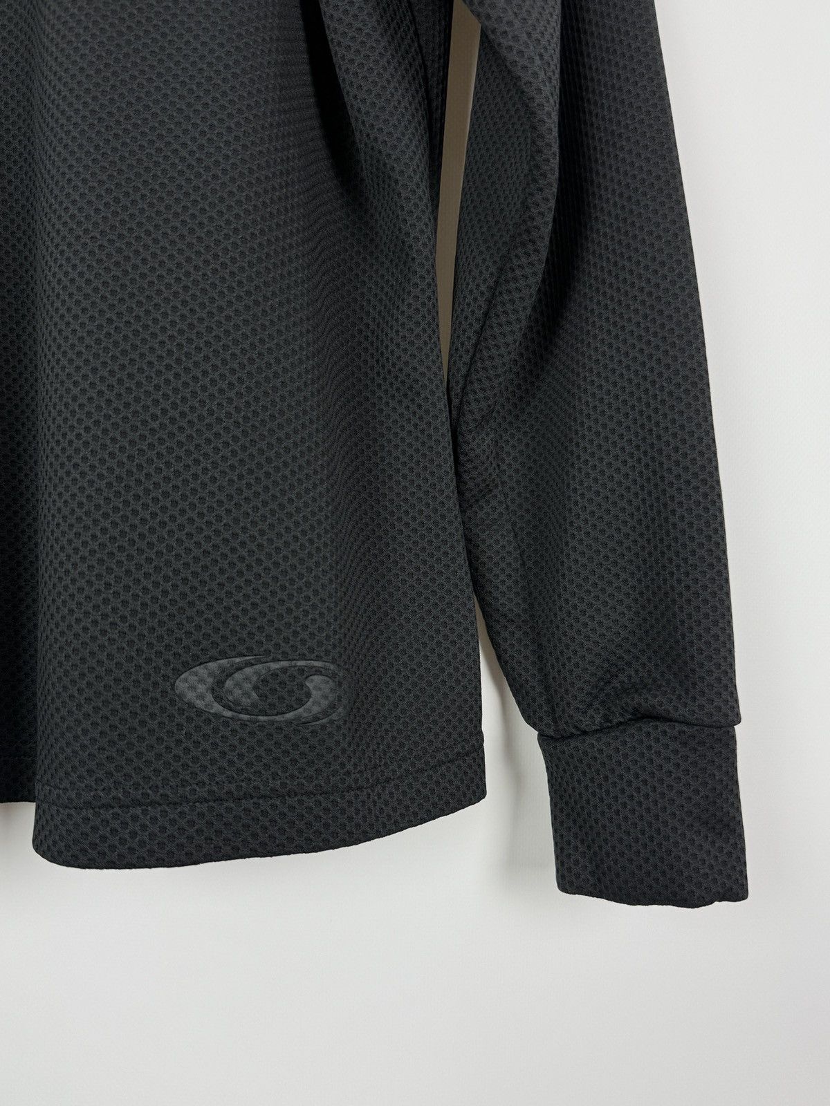 Salomon 2000s Vintage Salomon Motomesh Asymmetric Zip Thermal Jersey Size M / US 6-8 / IT 42-44 - 10 Thumbnail