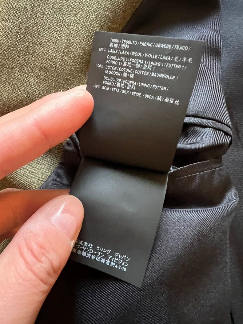 Saint Laurent Paris Saint Laurent Paris Military Green Palace Jacket-2506 Size US L / EU 52-54 / 3 - 5 Thumbnail