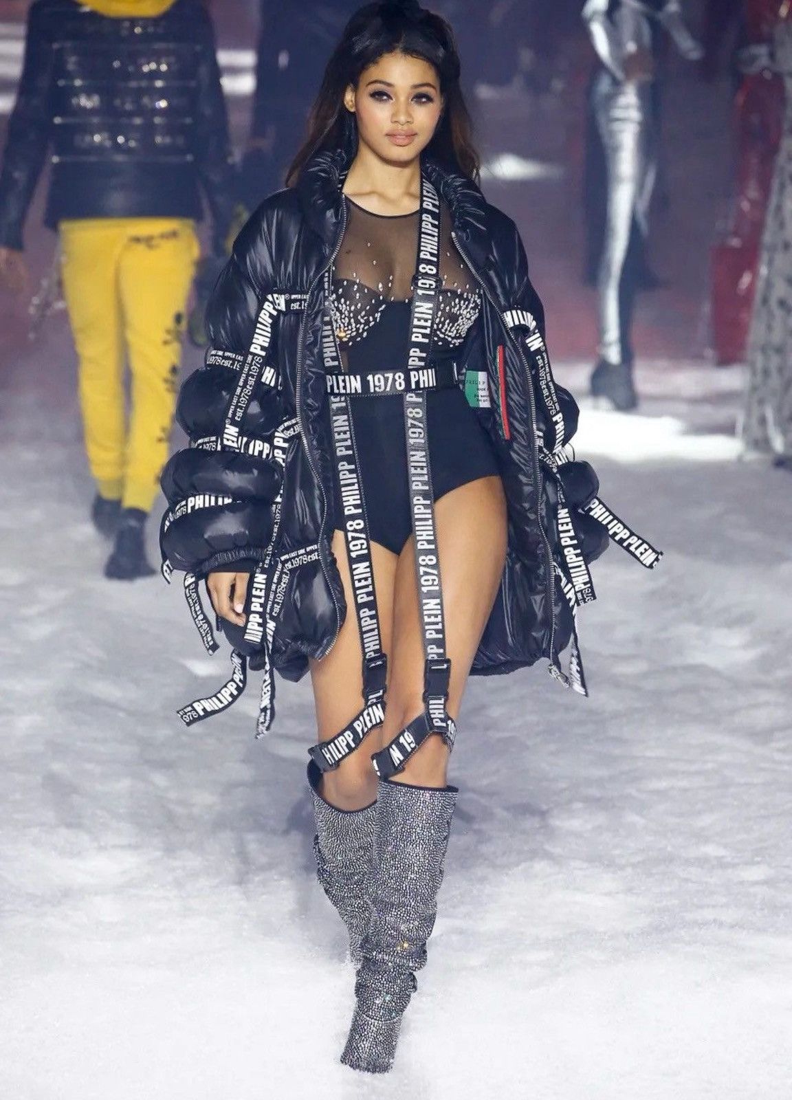 Alec Monopoly × Philipp Plein Philipp Plein Runway Harness from the fall/winter 2018 Size ONE SIZE - 1 Thumbnail