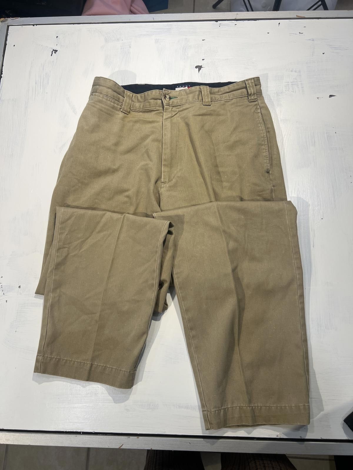 Tommy Hilfiger Men's 33x30 Tommy Hilfiger Chino Pants Size US 33 - 1 Thumbnail