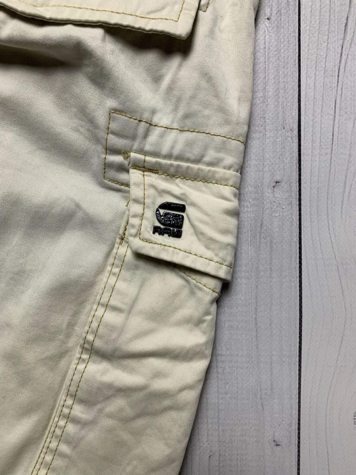 G-Star × Vintage Vintage G Star Raw pants size W33 cargo pockets Size US 33 - 7 Thumbnail