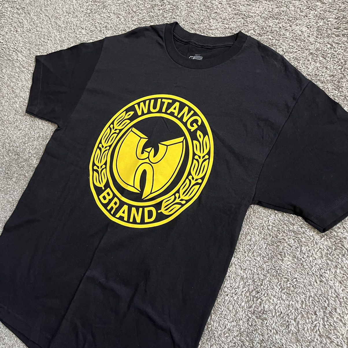 Wu-Tang Clan 🔴Wu-Tang Shirt Size Large Black Yellow WuTang Rza Wu Wear Size US L / EU 52-54 / 3 - 3 Thumbnail