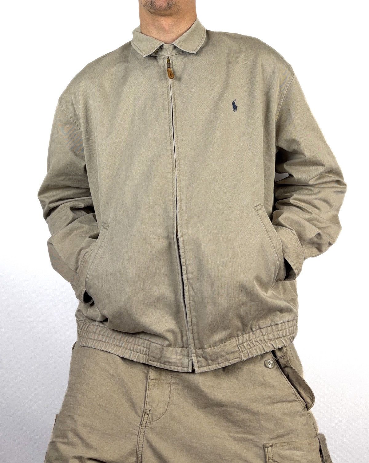 Polo Ralph Lauren Vintage Polo Ralph Lauren Lightweight Zip Bomber Jacket L Size US L / EU 52-54 / 3 - 2 Thumbnail