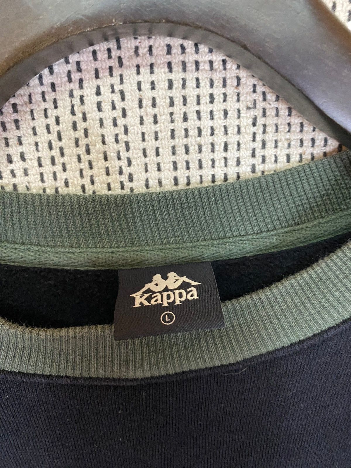 Kappa ‼️KAPPA SWEATSHIRT BIG LOGO ‼️ Size US L / EU 52-54 / 3 - 6 Thumbnail