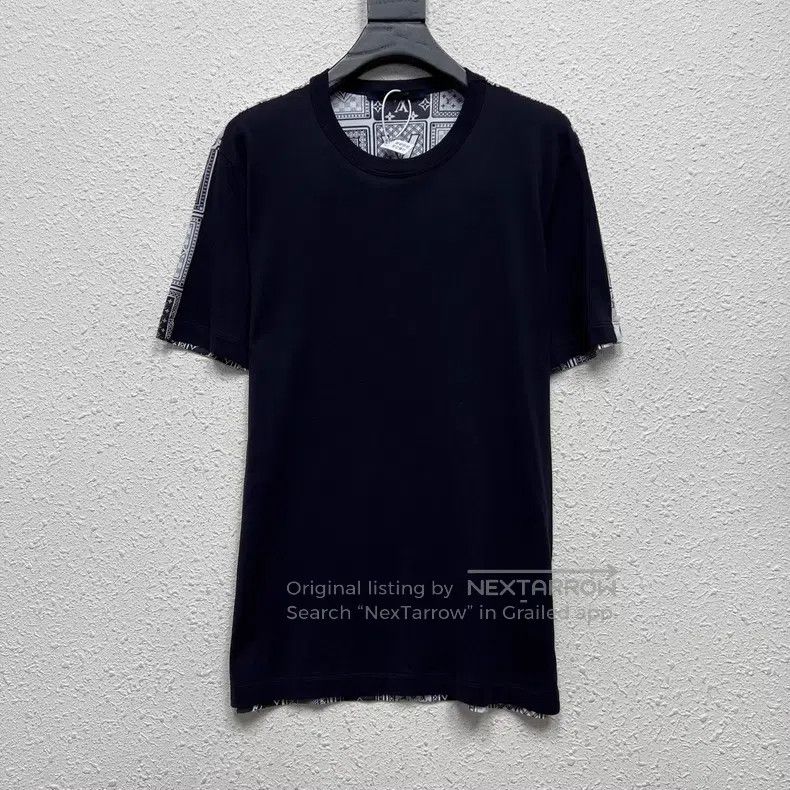 Louis Vuitton Louis Vuitton Navy blue poker presbyopic short sleeve Size US M / EU 48-50 / 2 - 1 Thumbnail