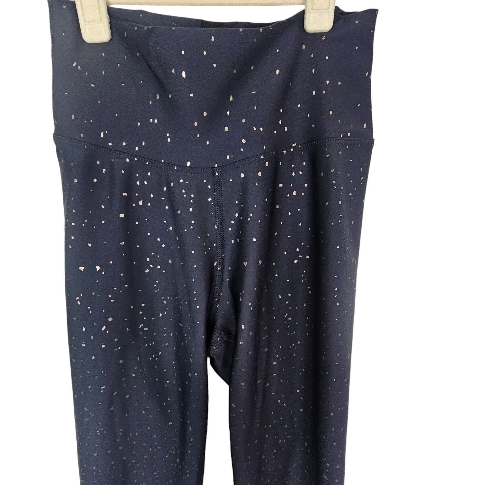 Peloton Peloton Womens Show Your Sparkle High Rise Leggings Sz S Size 23" - 3 Thumbnail