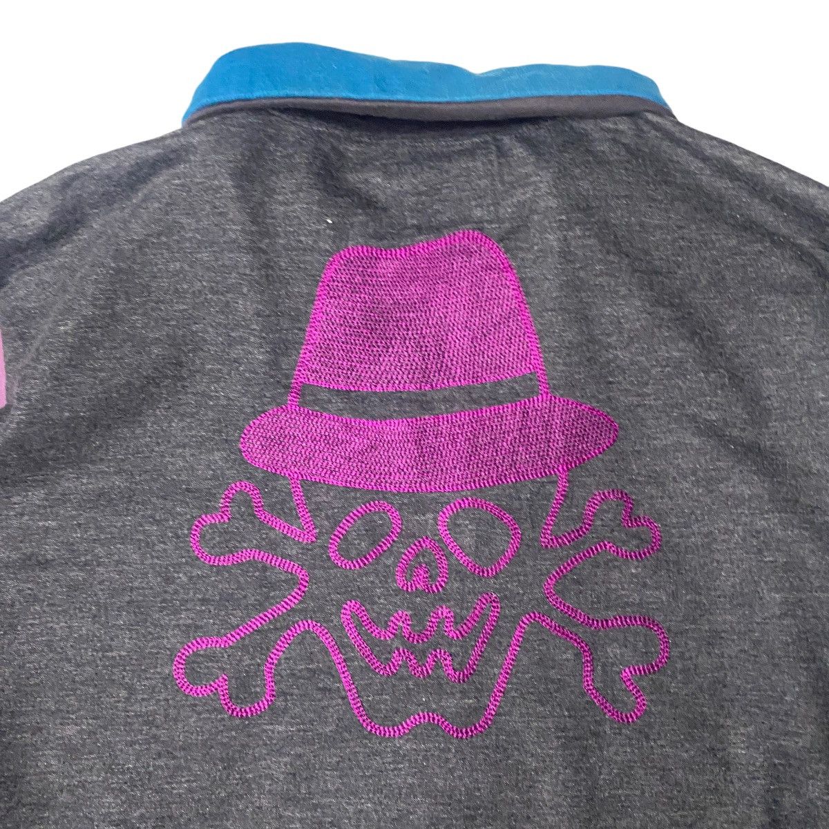 20471120 × Beauty Beast × Japanese Brand 2000's PPFM Multicolor Skull Rock Kill Jacket Size US M / EU 48-50 / 2 - 4 Thumbnail