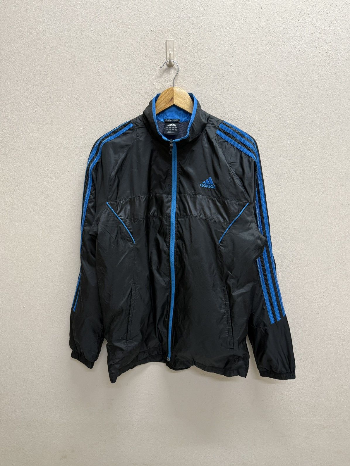 Adidas ADIDAS SIDE LINED WINDBREAKER JACKET Size US M / EU 48-50 / 2 - 12 Thumbnail