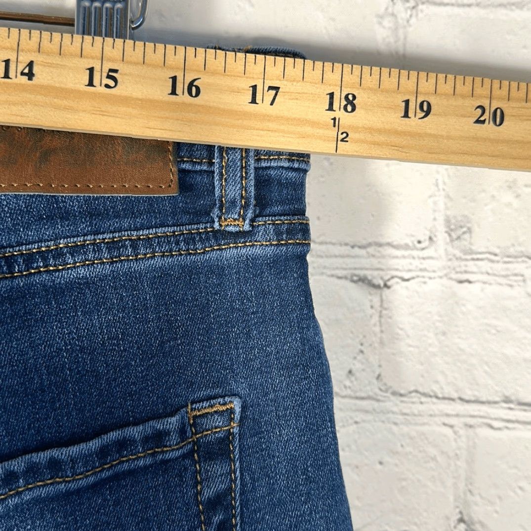 Lucky Brand Lucky Brand 410 Jeans Mens Athletic Straight W36 L30 Blue Jeans Mens Adjustable Fit Straight 30 Inseam Size US 36 / EU 52 - 4 Thumbnail
