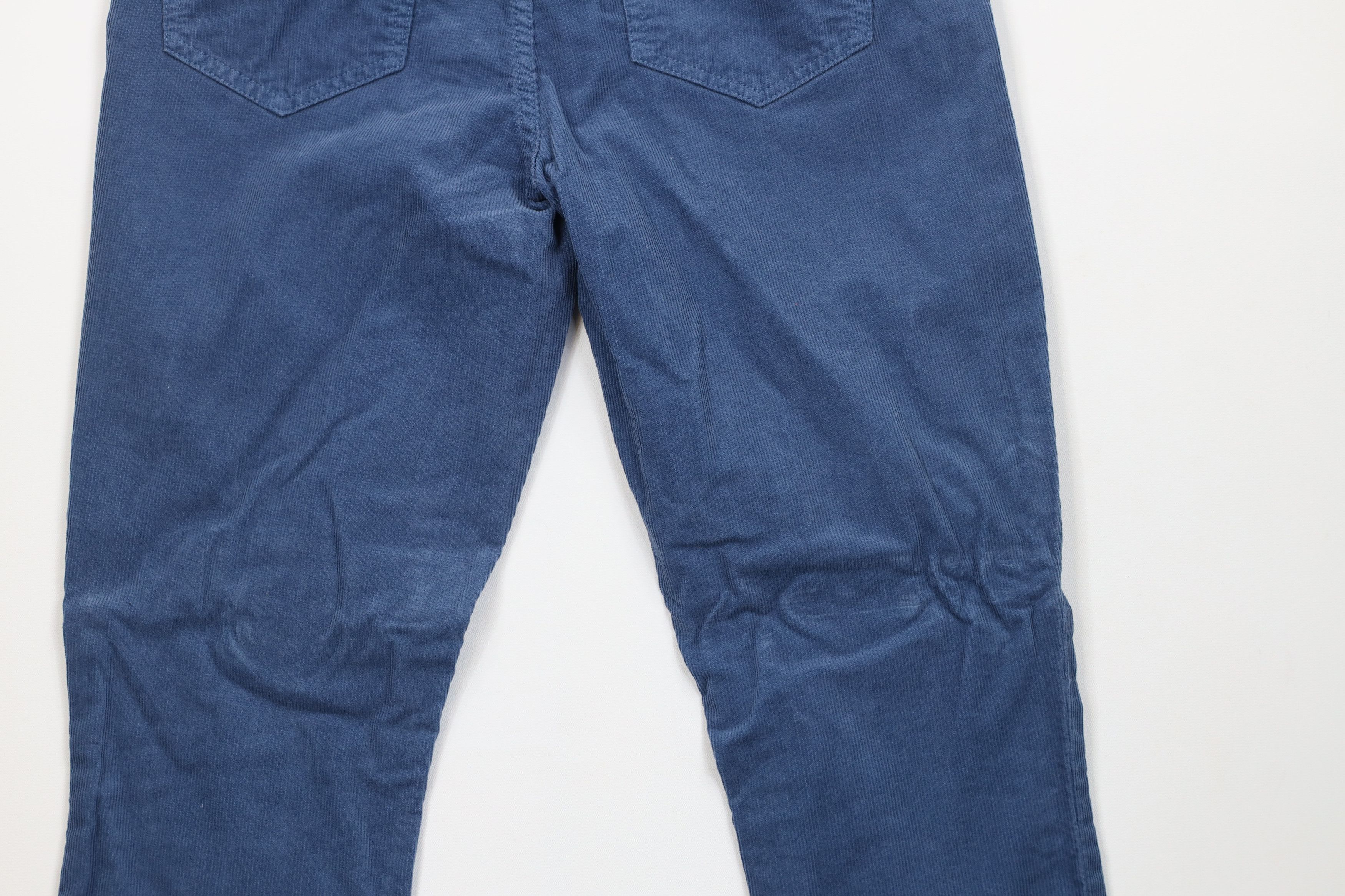 J.Crew J Crew Reid Skinny Straight Leg Corduroy Chino Pants Blue Size 28" / US 6 / IT 42 - 10 Thumbnail
