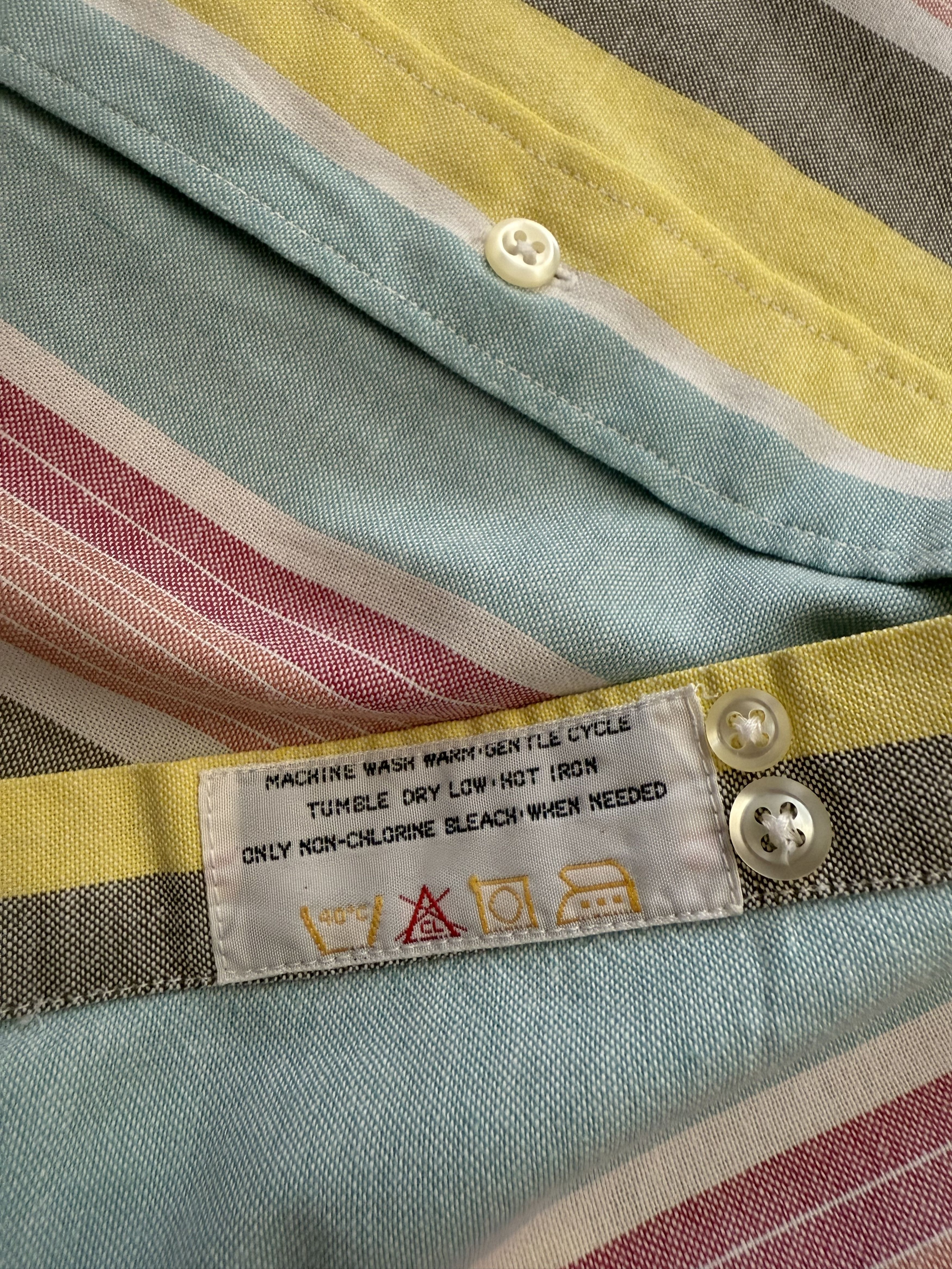 Yves Saint Laurent YSL OLD MONEY SHIRT Size US XL / EU 56 / 4 - 4 Thumbnail