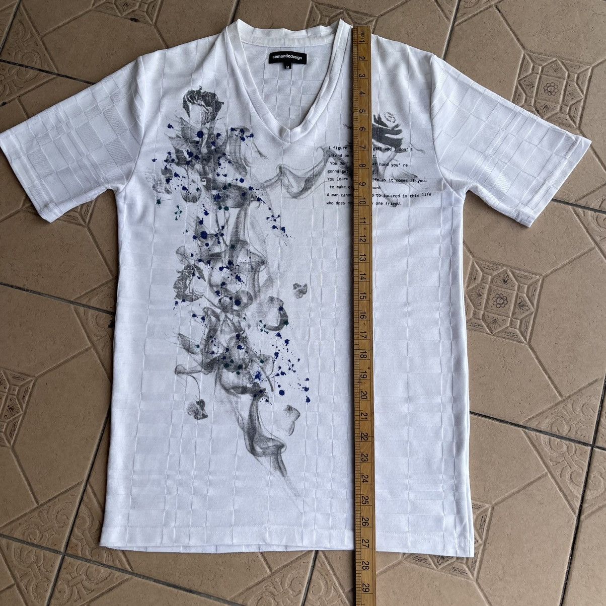 Designer × Japanese Brand × semanticdesign Semantic Design Tshirt Size US M / EU 48-50 / 2 - 11 Thumbnail