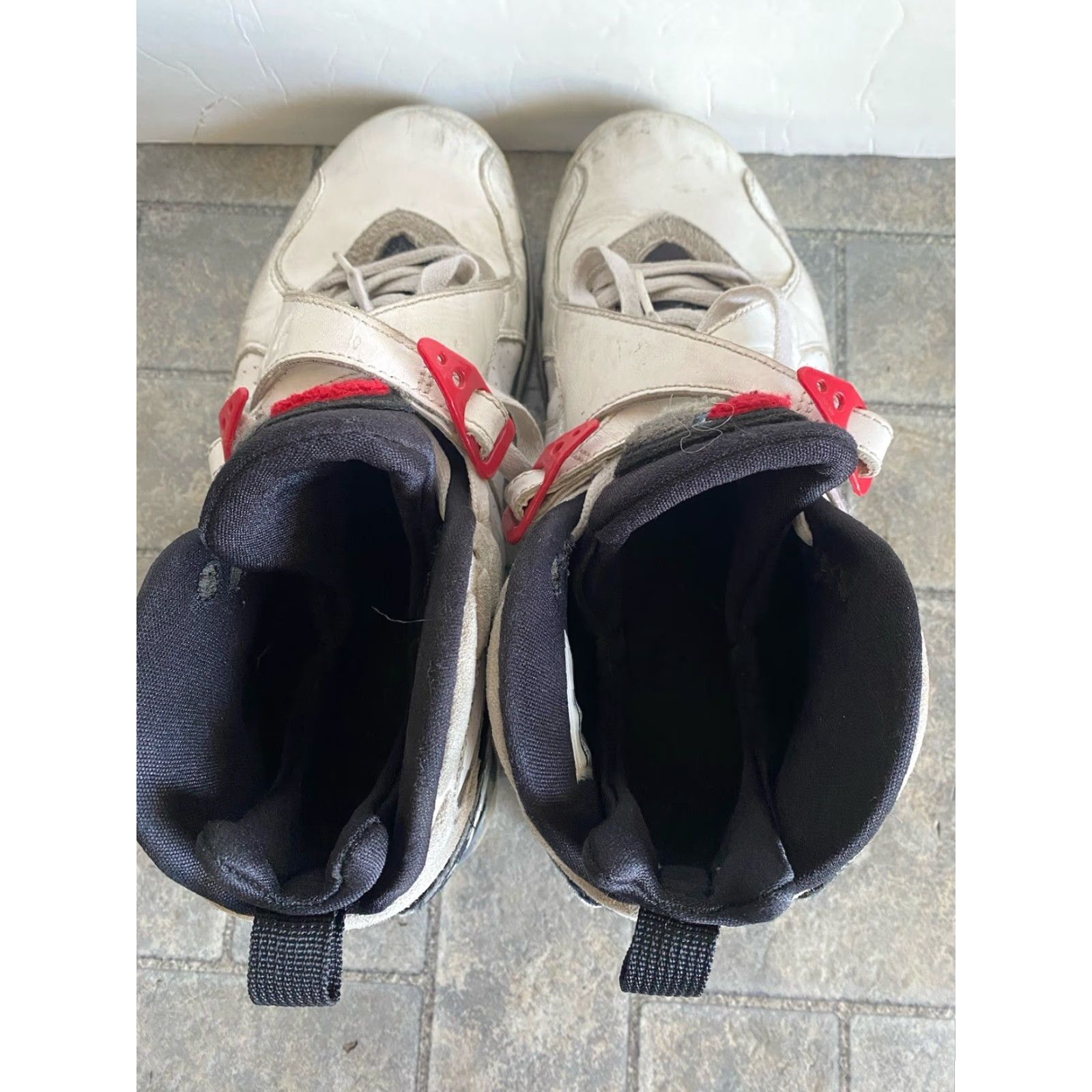Jordan Brand Jordan 8 Retro White 2013 Sneaker Size 9.5 Men White 305381-103 N/A Size US 10 / EU 43 - 7 Thumbnail